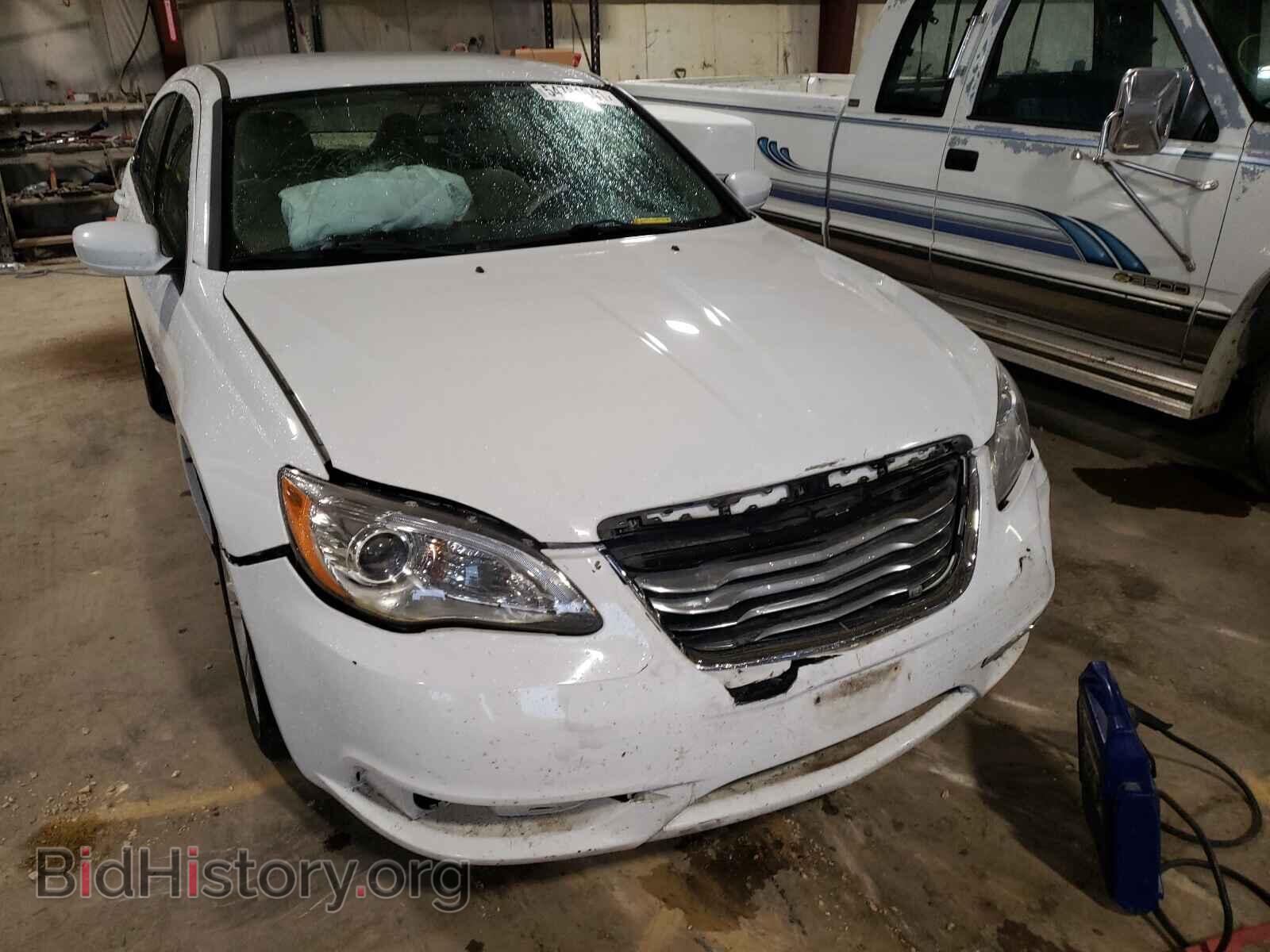 2012 CHRYSLER 200 - VIN: 1C3CCBBB8CN189085 - Фото 9