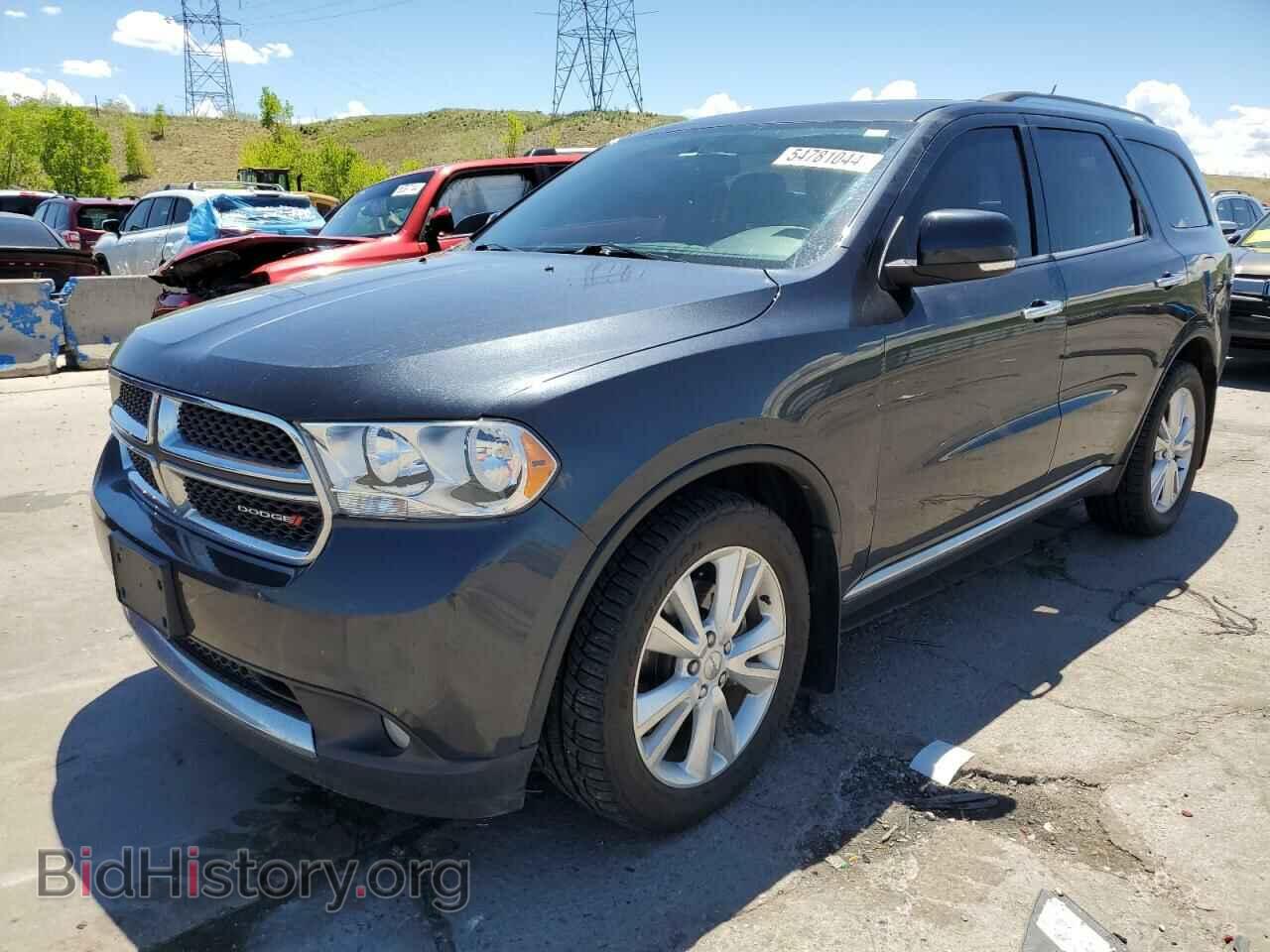 Photo 1C4SDJDT7DC618105 - DODGE DURANGO 2013