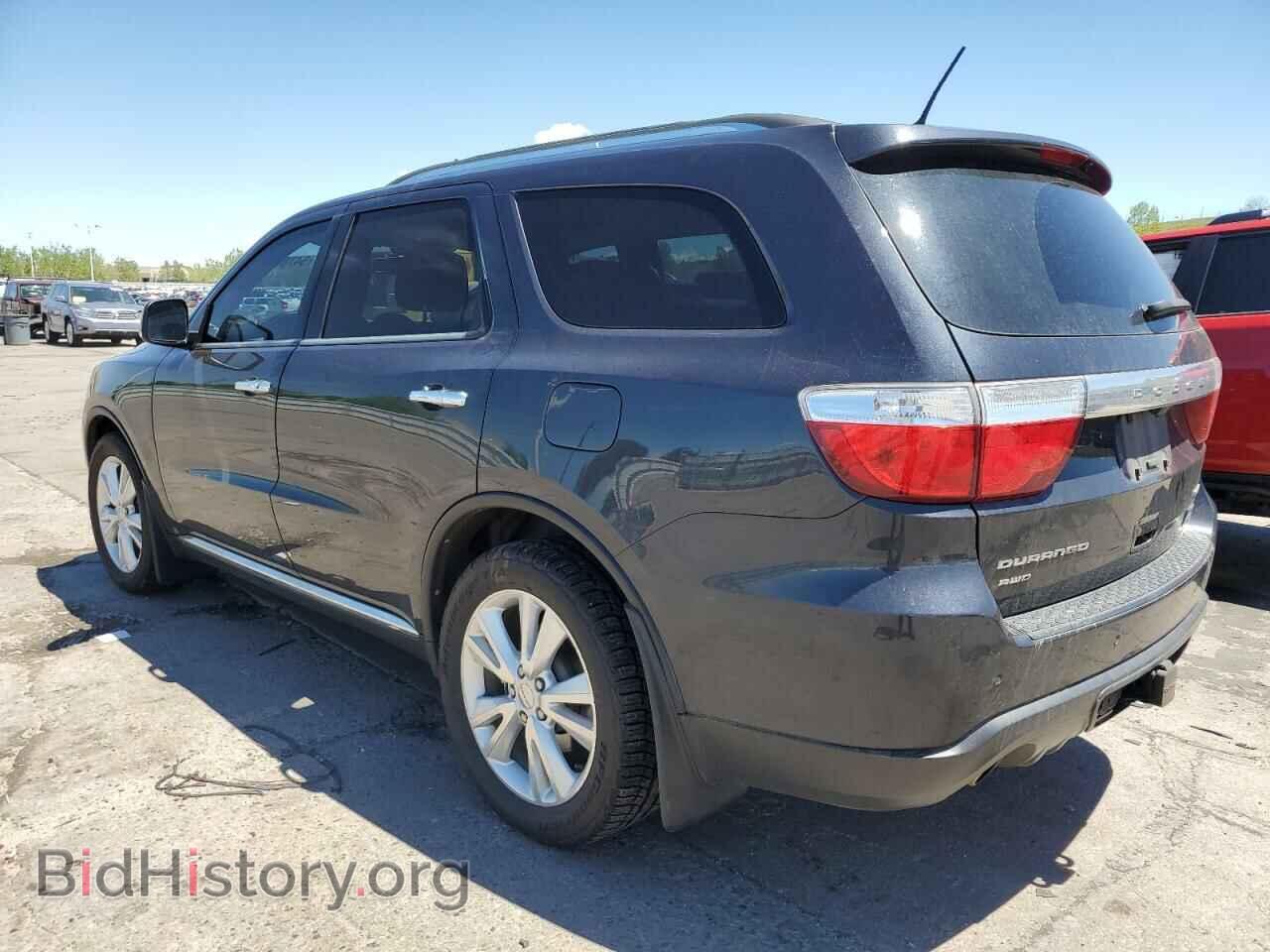 2013 DODGE DURANGO - VIN: 1C4SDJDT7DC618105 - Фото 2
