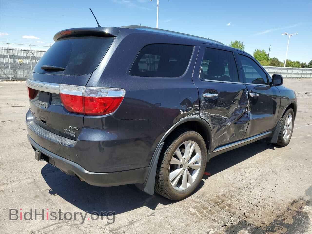 2013 DODGE DURANGO - VIN: 1C4SDJDT7DC618105 - Фото 3
