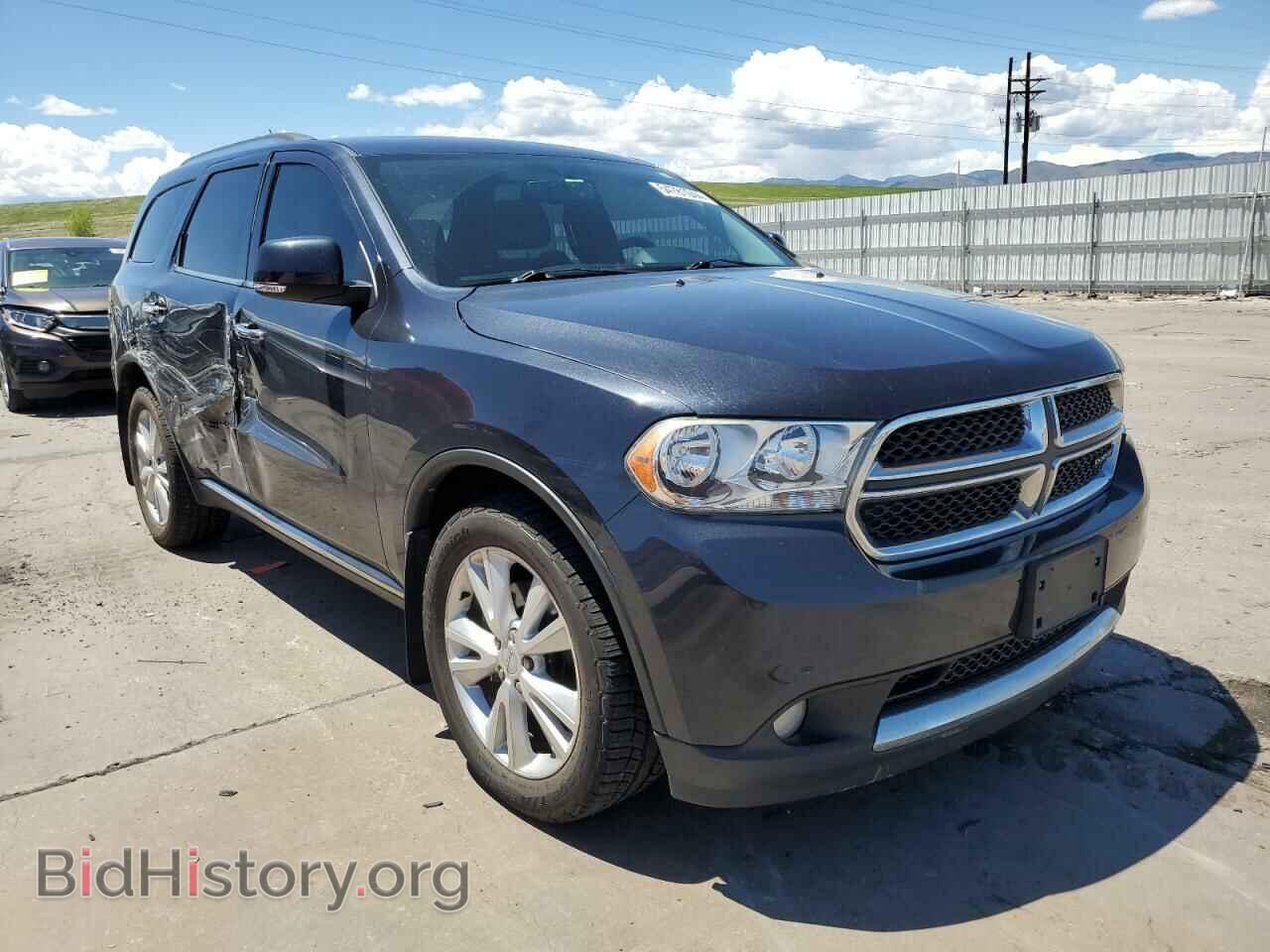2013 DODGE DURANGO - VIN: 1C4SDJDT7DC618105 - Фото 4
