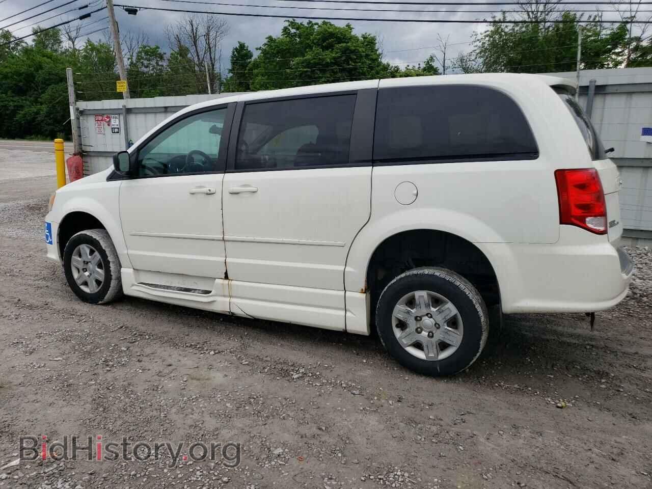 2012 DODGE CARAVAN - VIN: 2C4RDGBG3CR180695 - Photo 2