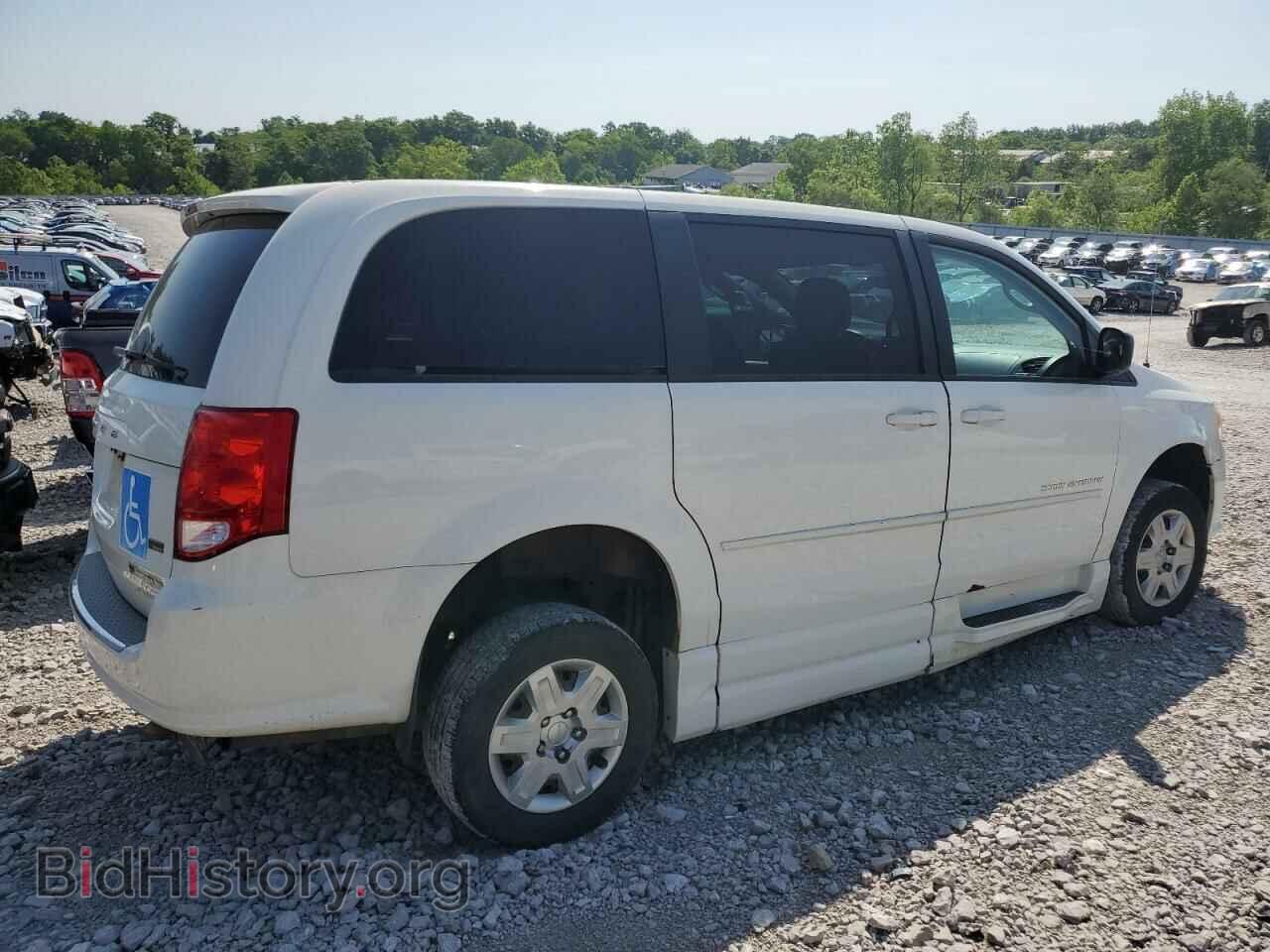 2012 DODGE CARAVAN - VIN: 2C4RDGBG3CR180695 - Photo 3