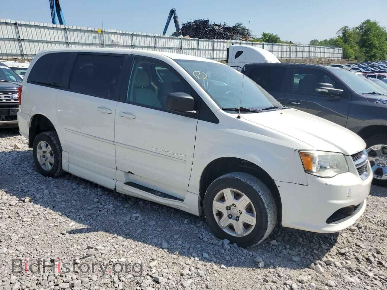 2012 DODGE CARAVAN - VIN: 2C4RDGBG3CR180695 - Photo 4