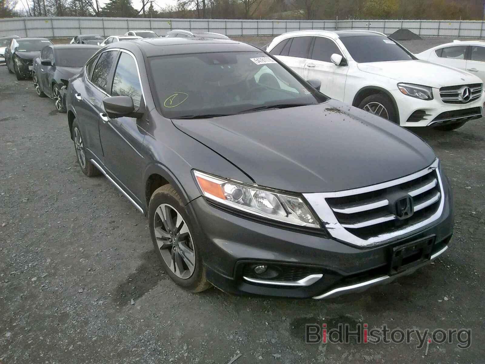 Honda Crosstour Размеры кузова 2011