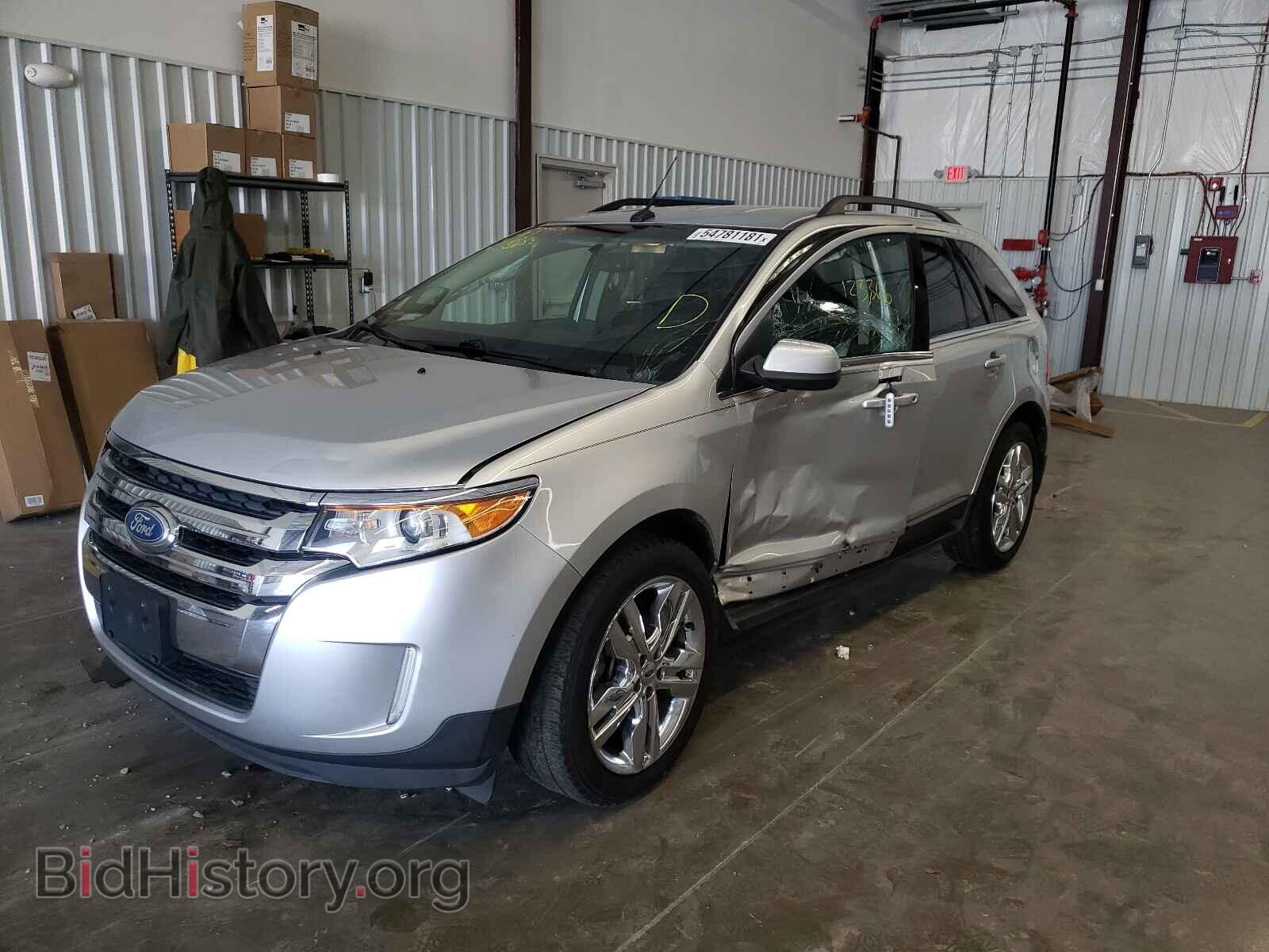 2012 FORD EDGE - VIN: 2FMDK3K91CBA48257 - Photo 2