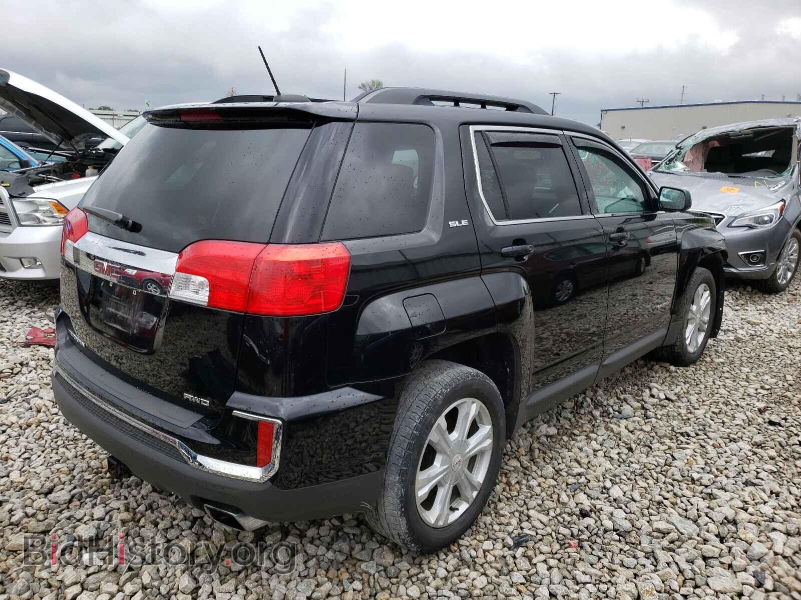 2017 GMC TERRAIN - VIN: 2GKFLTE3XH6164997 - Фото 4