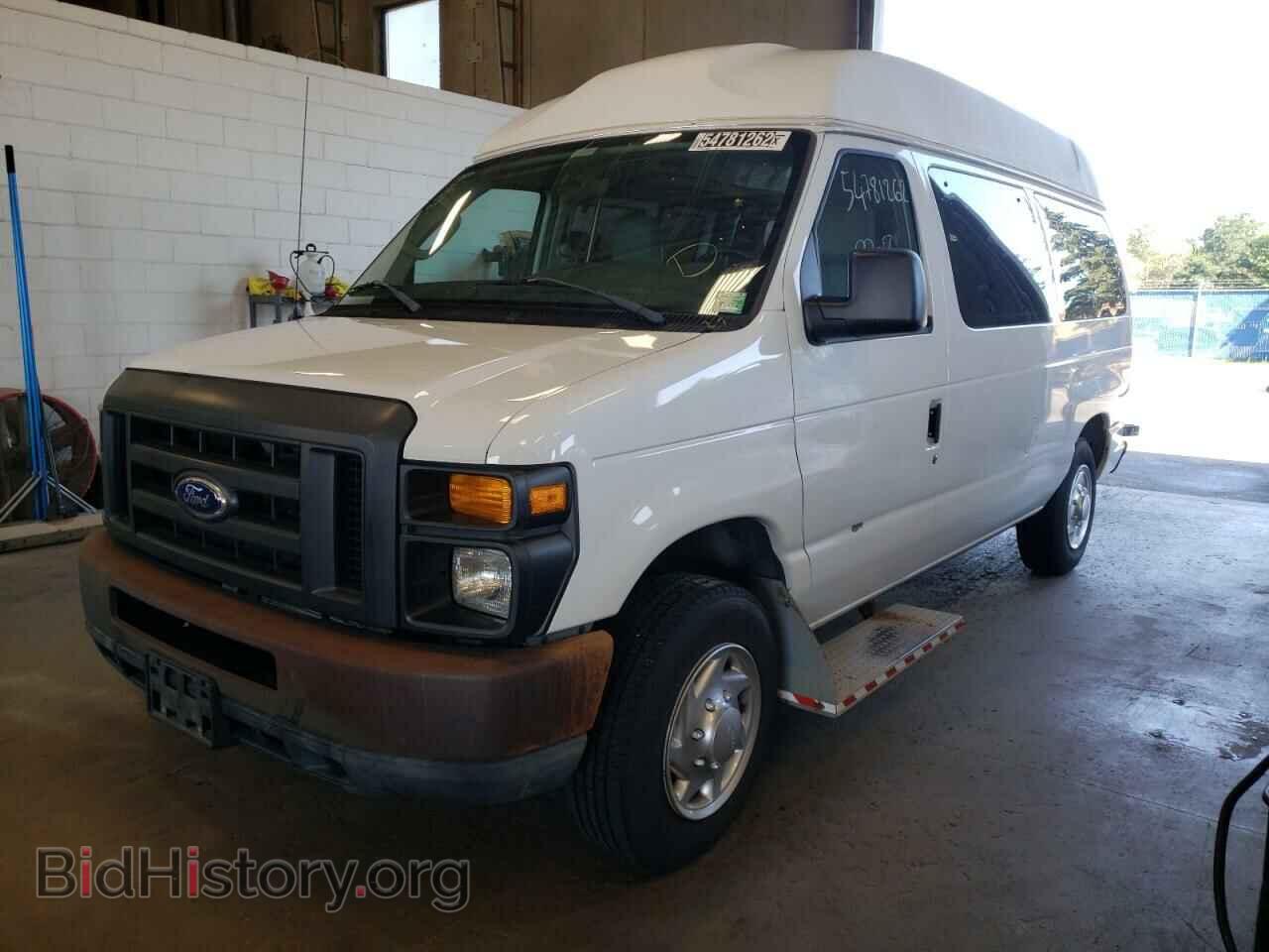 2010 FORD ECONOLINE - VIN: 1FTNE1EW3ADA89440 - Фото 2
