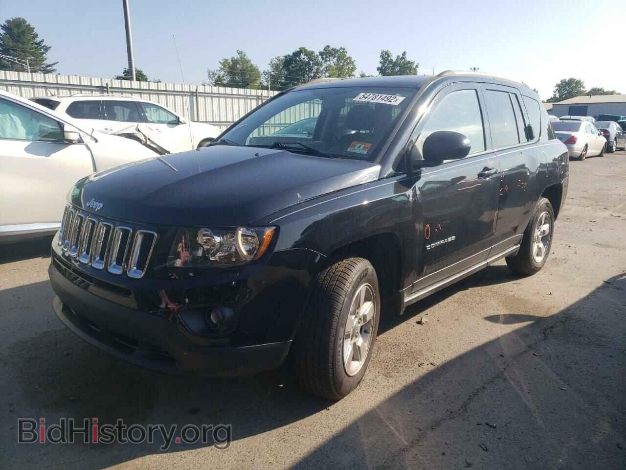 2015 JEEP COMPASS - VIN: 1C4NJCBA0FD138455 - Photo 2