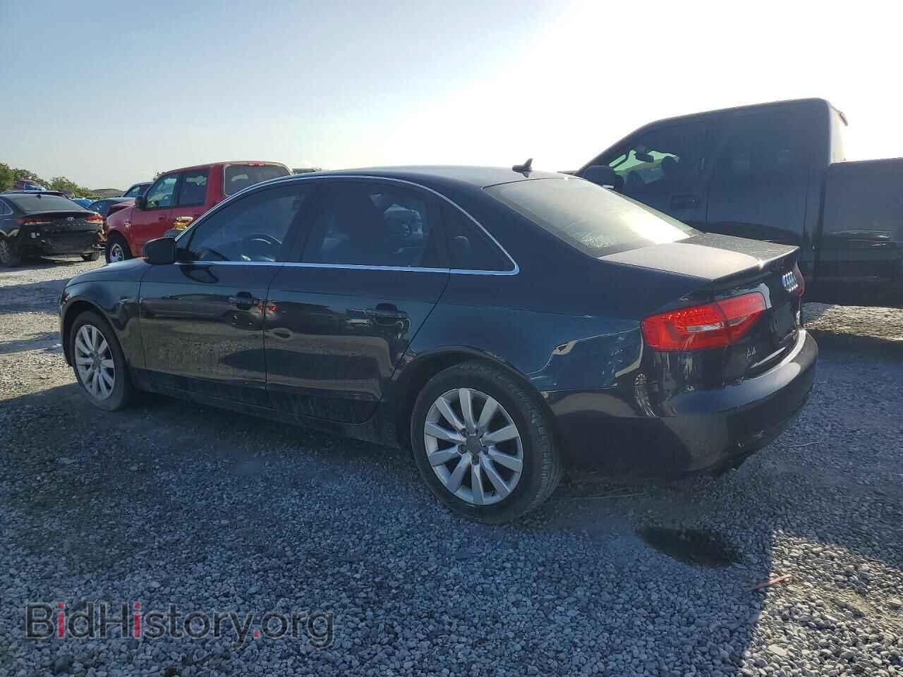 2013 AUDI A4 - VIN: WAUAFAFL2DN025482 - Photo 2