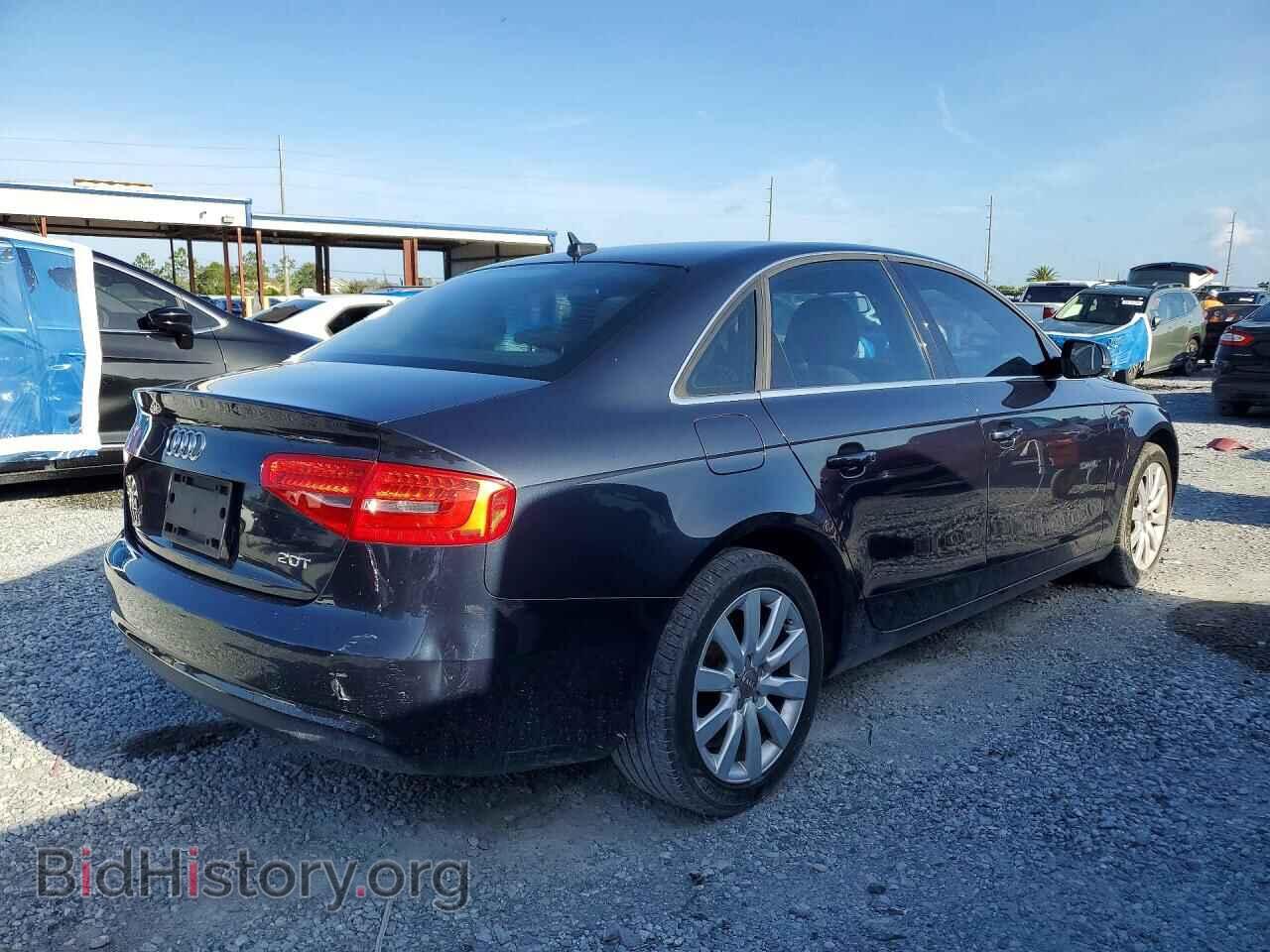 2013 AUDI A4 - VIN: WAUAFAFL2DN025482 - Photo 3