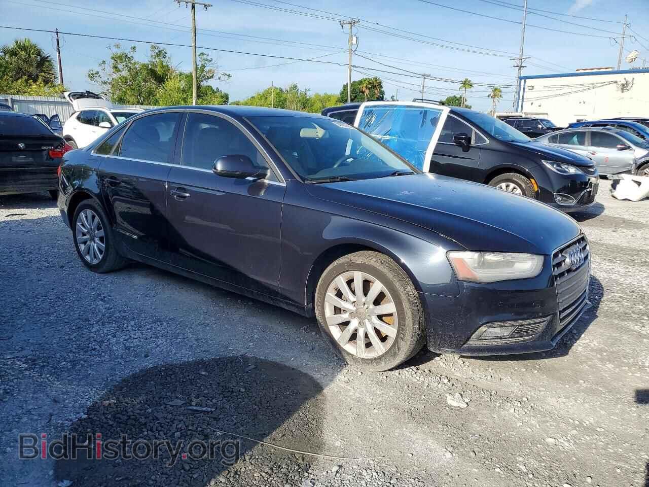 2013 AUDI A4 - VIN: WAUAFAFL2DN025482 - Photo 4