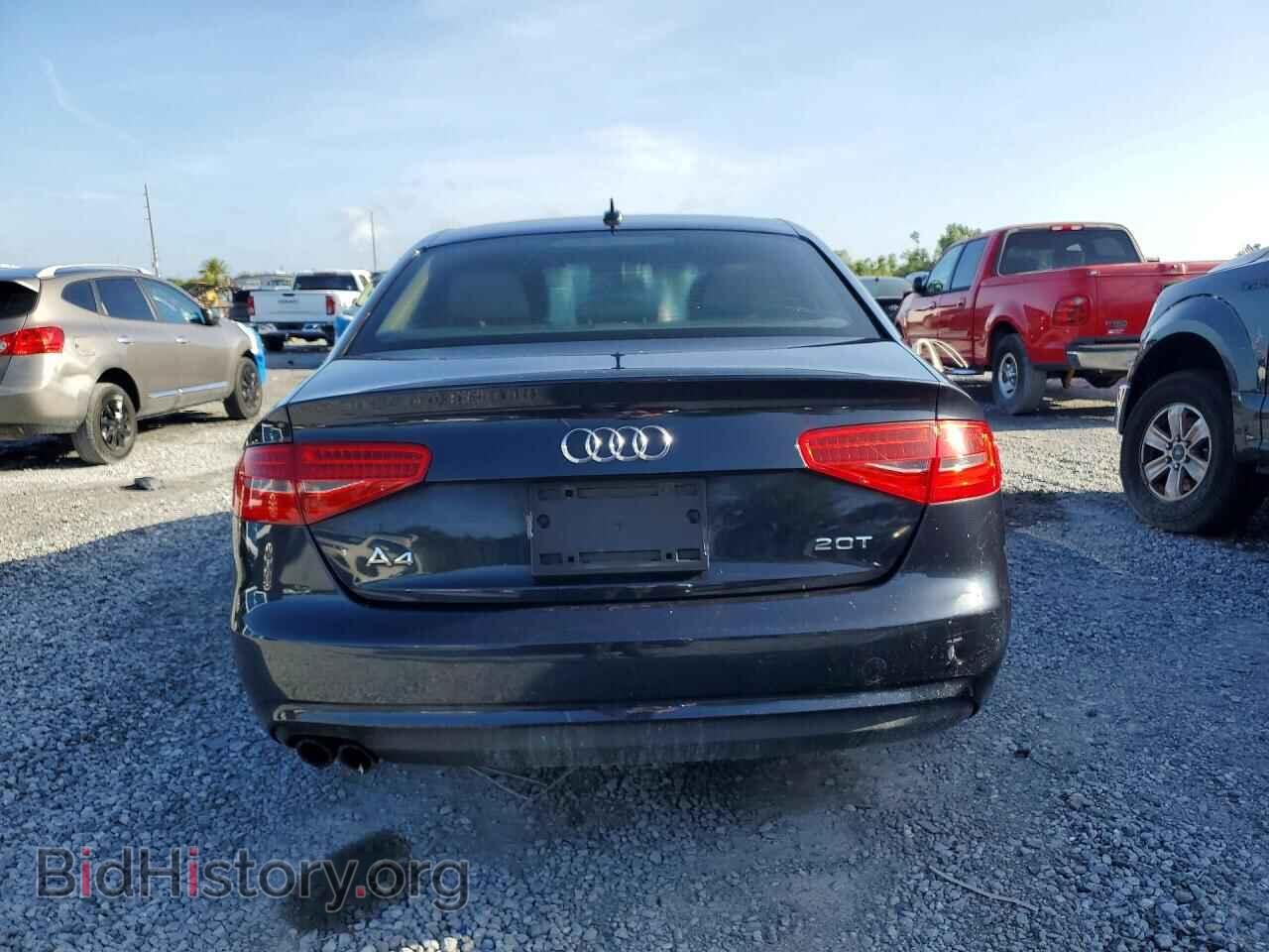 2013 AUDI A4 - VIN: WAUAFAFL2DN025482 - Photo 6