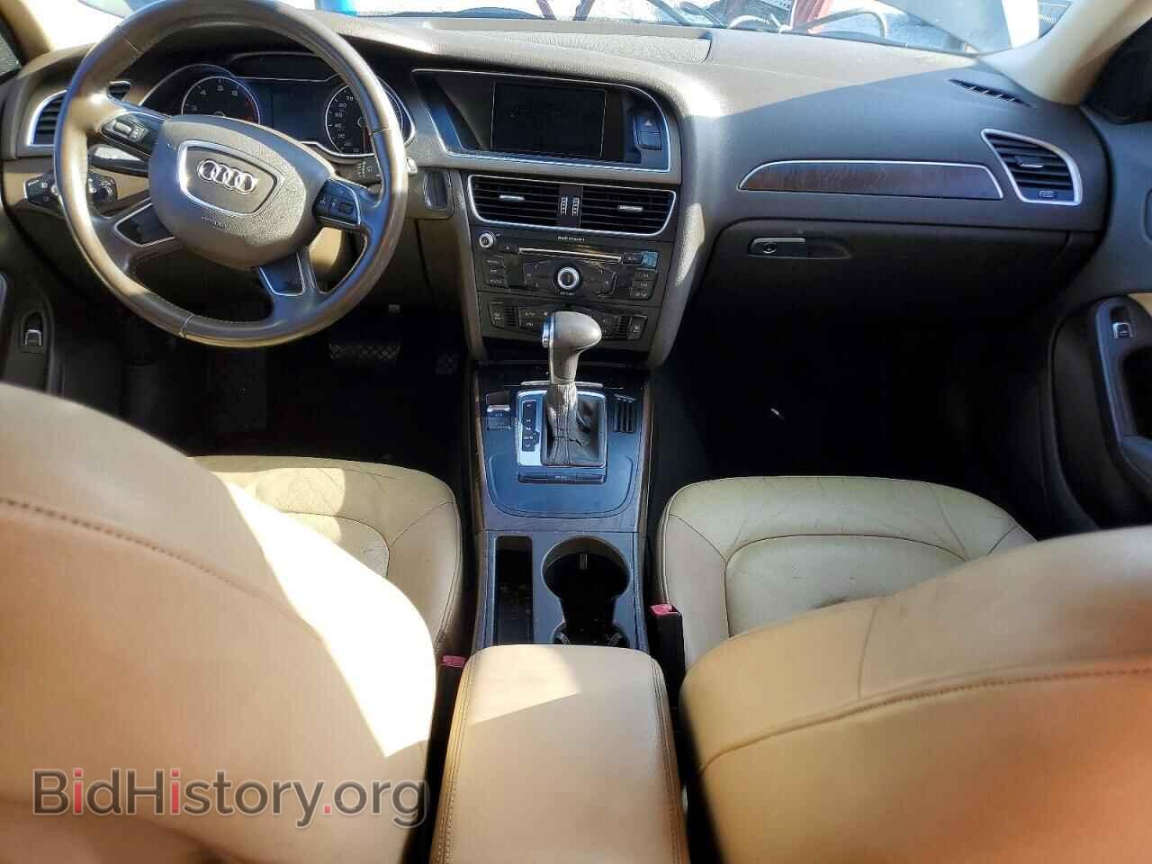 2013 AUDI A4 - VIN: WAUAFAFL2DN025482 - Photo 8