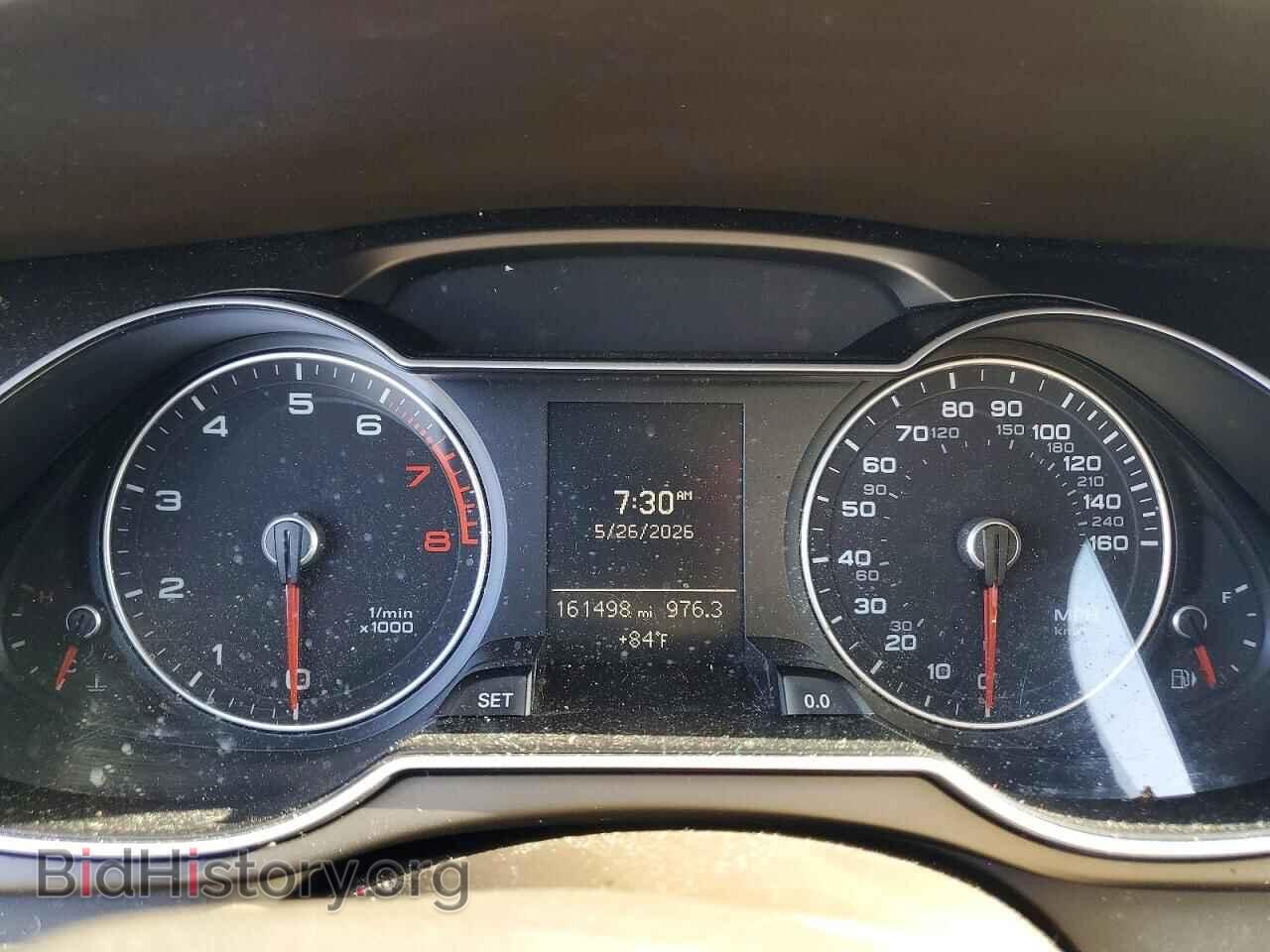 2013 AUDI A4 - VIN: WAUAFAFL2DN025482 - Photo 9