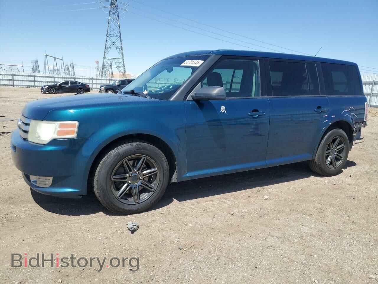 Photo 2FMGK5BC6BBD09210 - FORD FLEX 2011