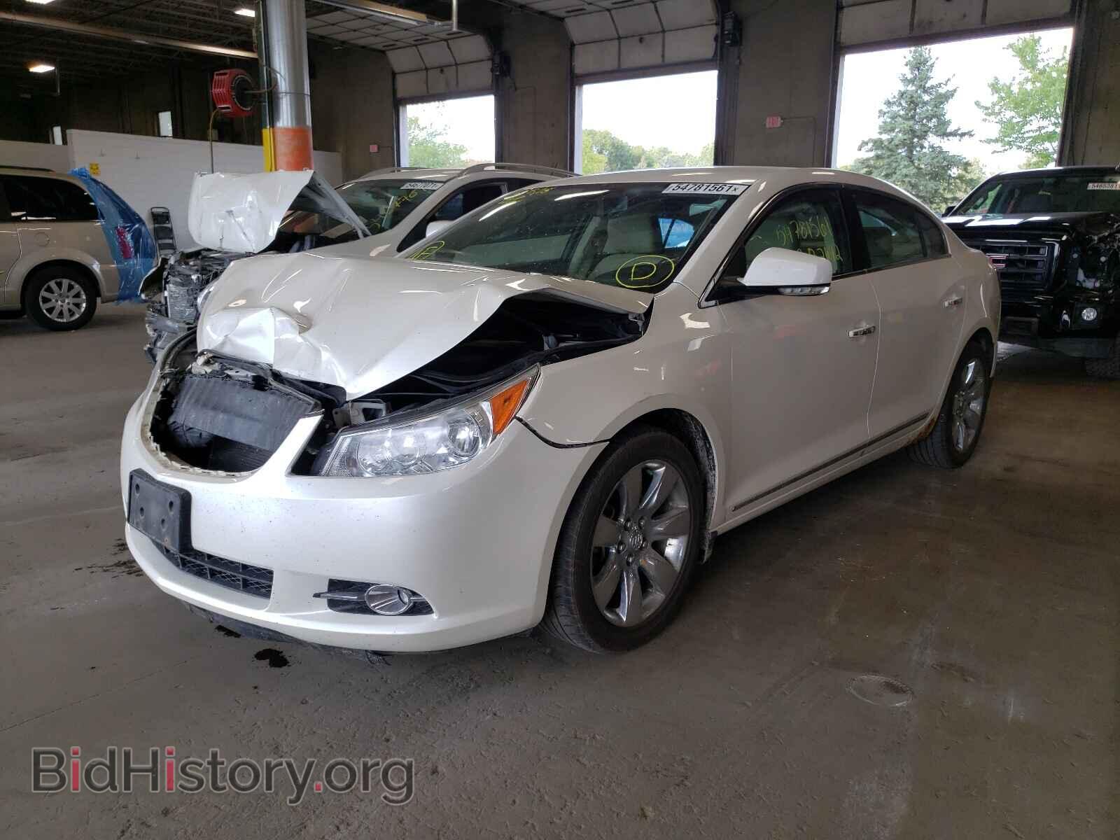 2011 BUICK LACROSSE - VIN: 1G4GC5ED0BF327976 - Фото 2