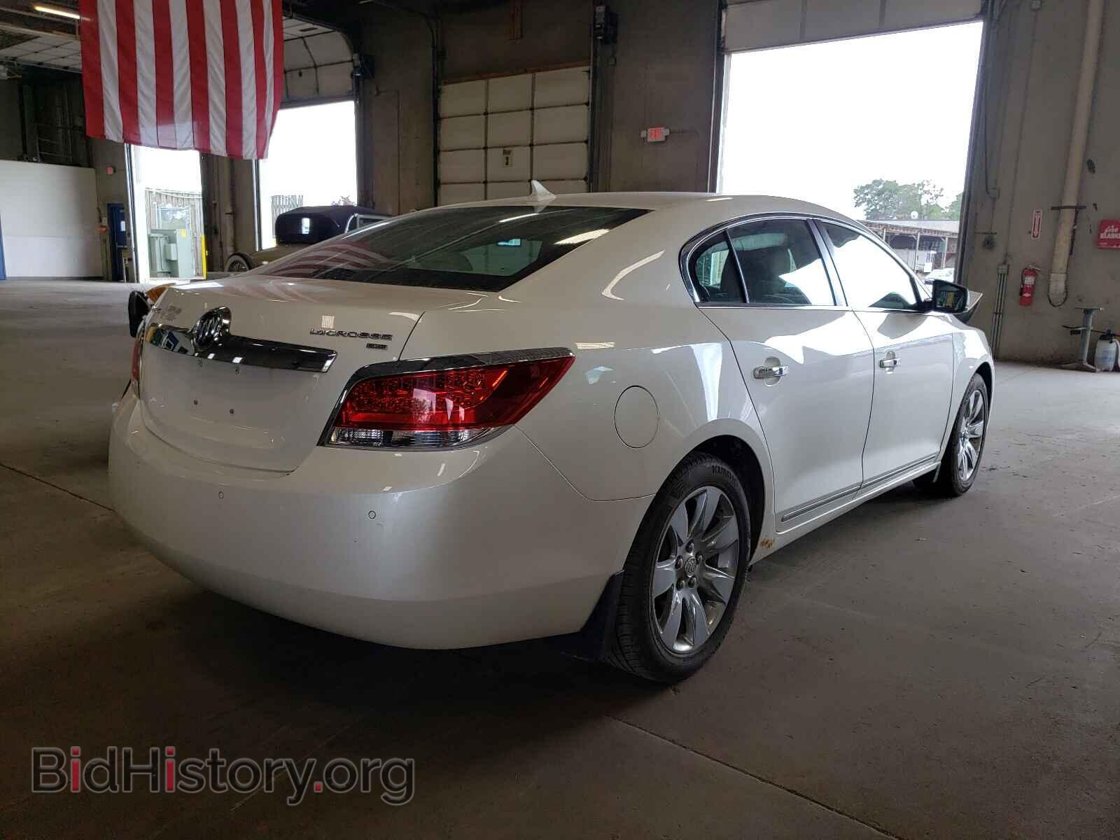 2011 BUICK LACROSSE - VIN: 1G4GC5ED0BF327976 - Фото 4