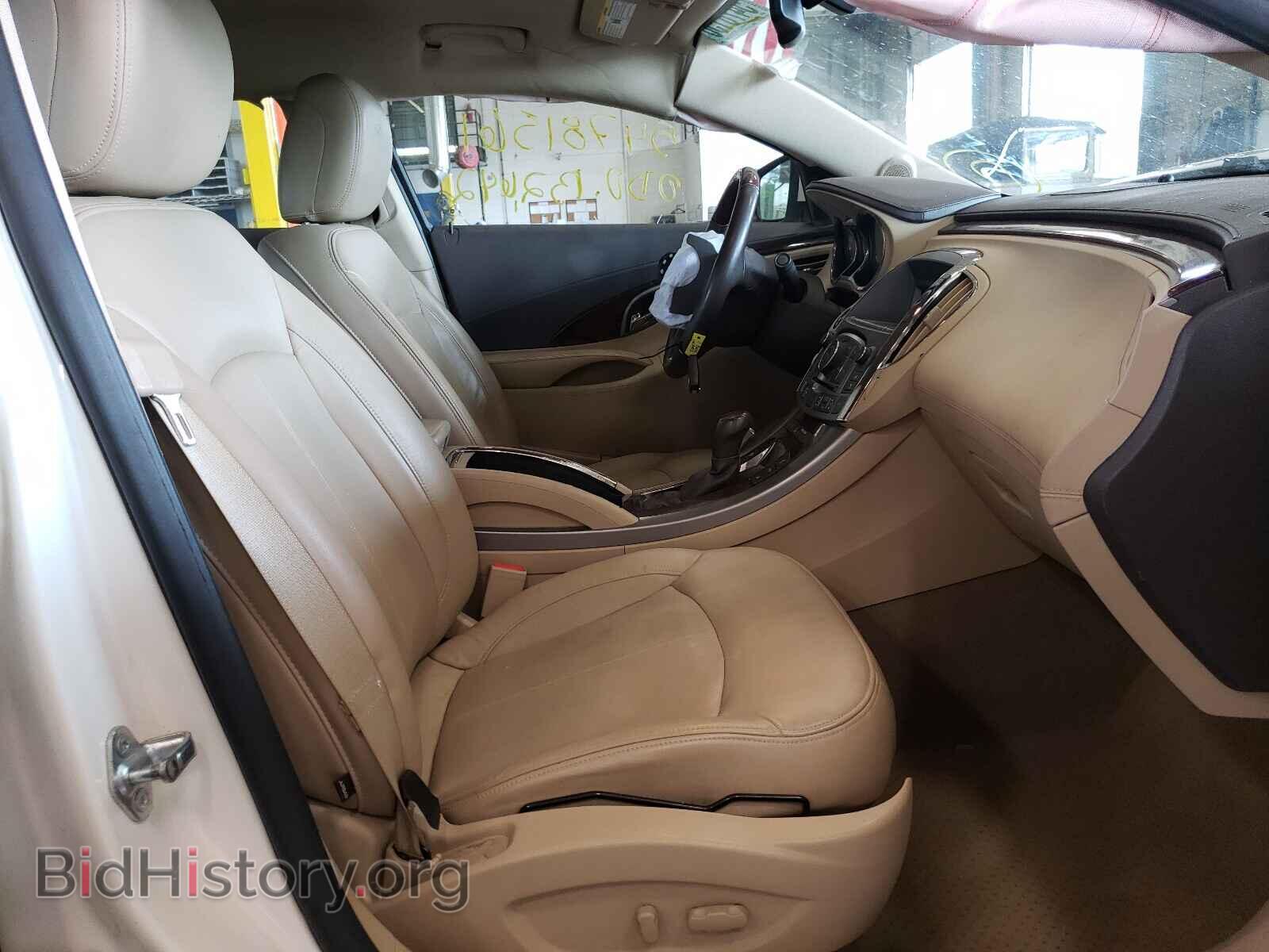 2011 BUICK LACROSSE - VIN: 1G4GC5ED0BF327976 - Фото 5