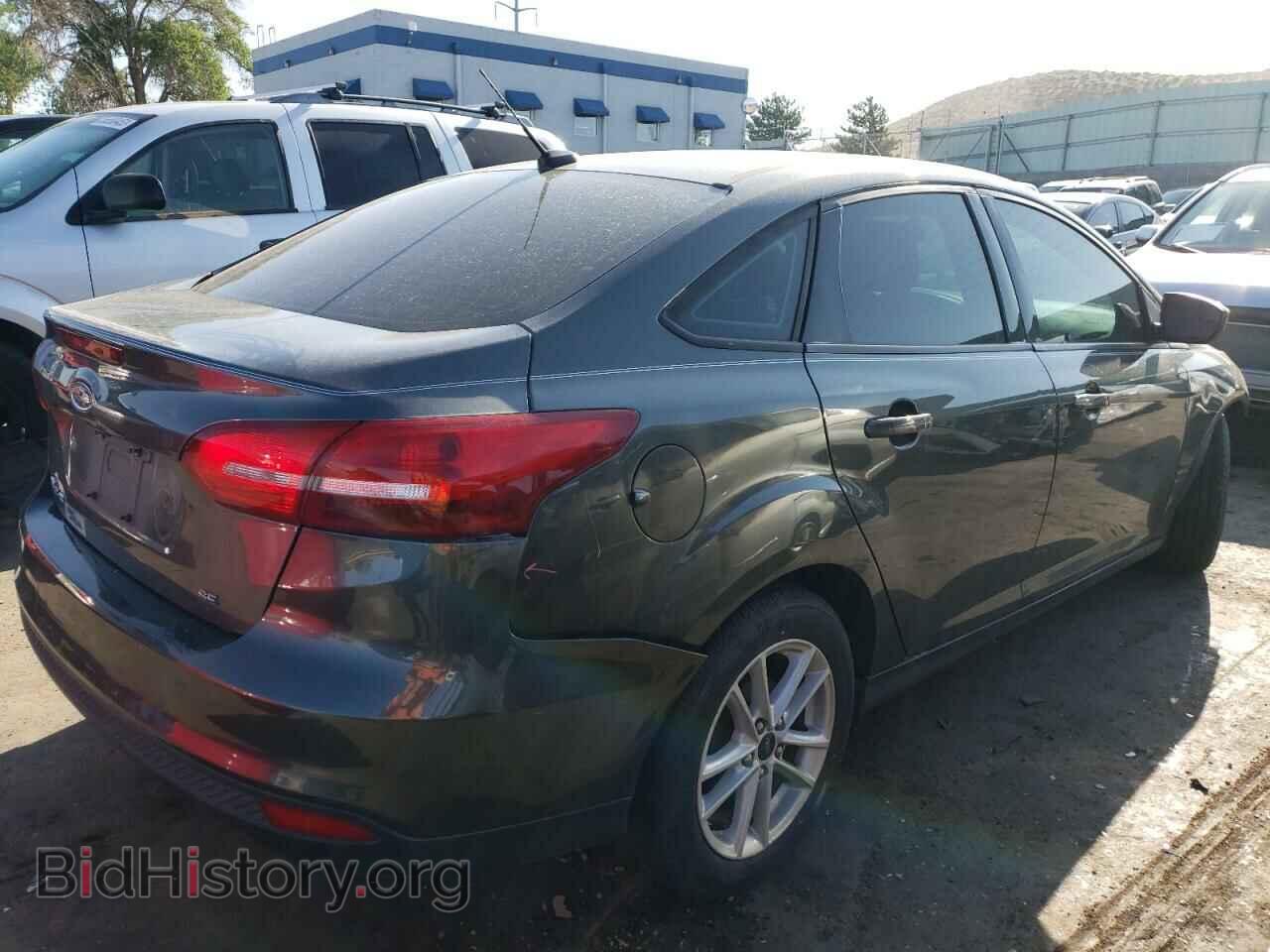 2018 FORD FOCUS - VIN: 1FADP3F2XJL204852 - Фото 3