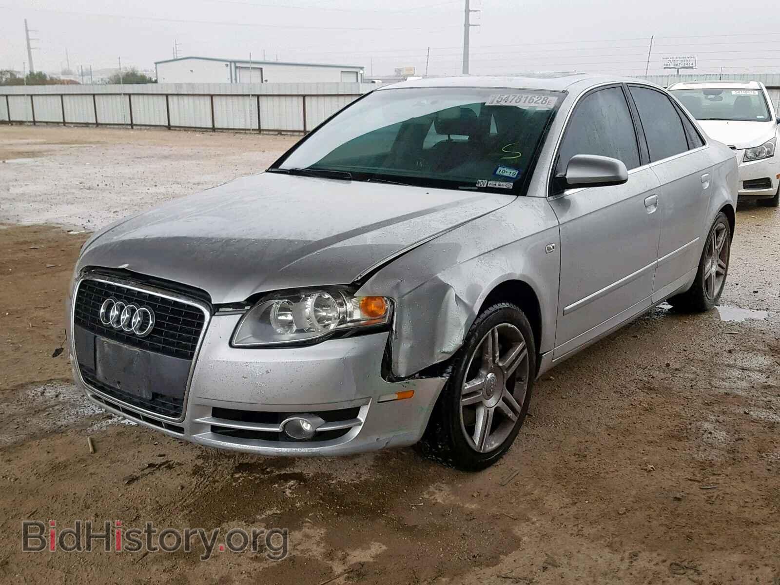2006 AUDI A4 - VIN: WAUDF78E06A120499 - Photo 2
