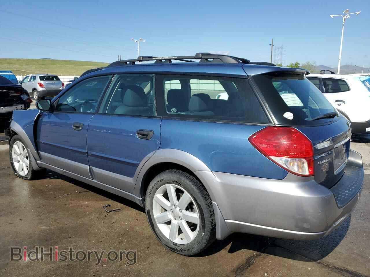 2008 SUBARU OUTBACK - VIN: 4S4BP61C087367110 - Фото 2