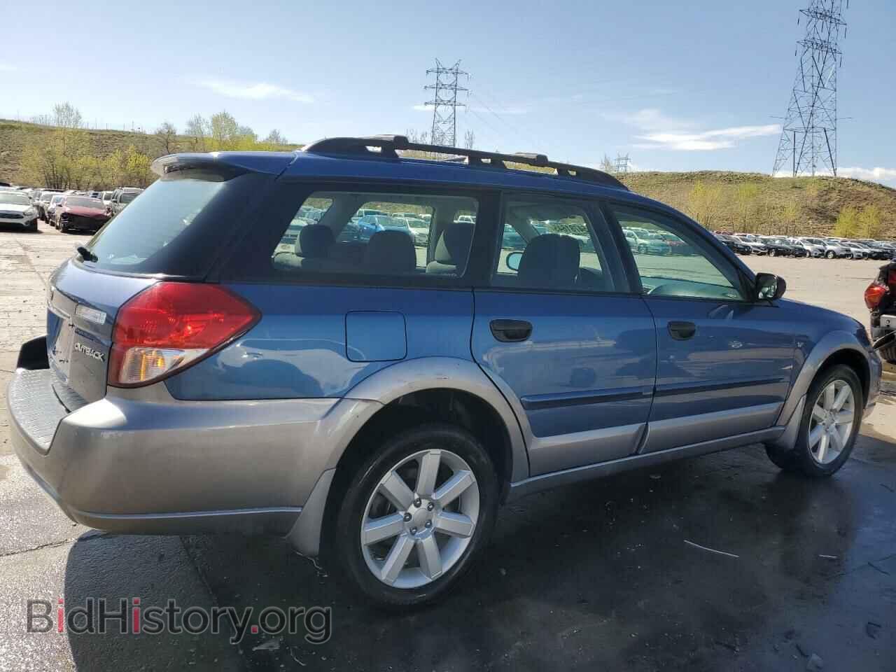 2008 SUBARU OUTBACK - VIN: 4S4BP61C087367110 - Фото 3