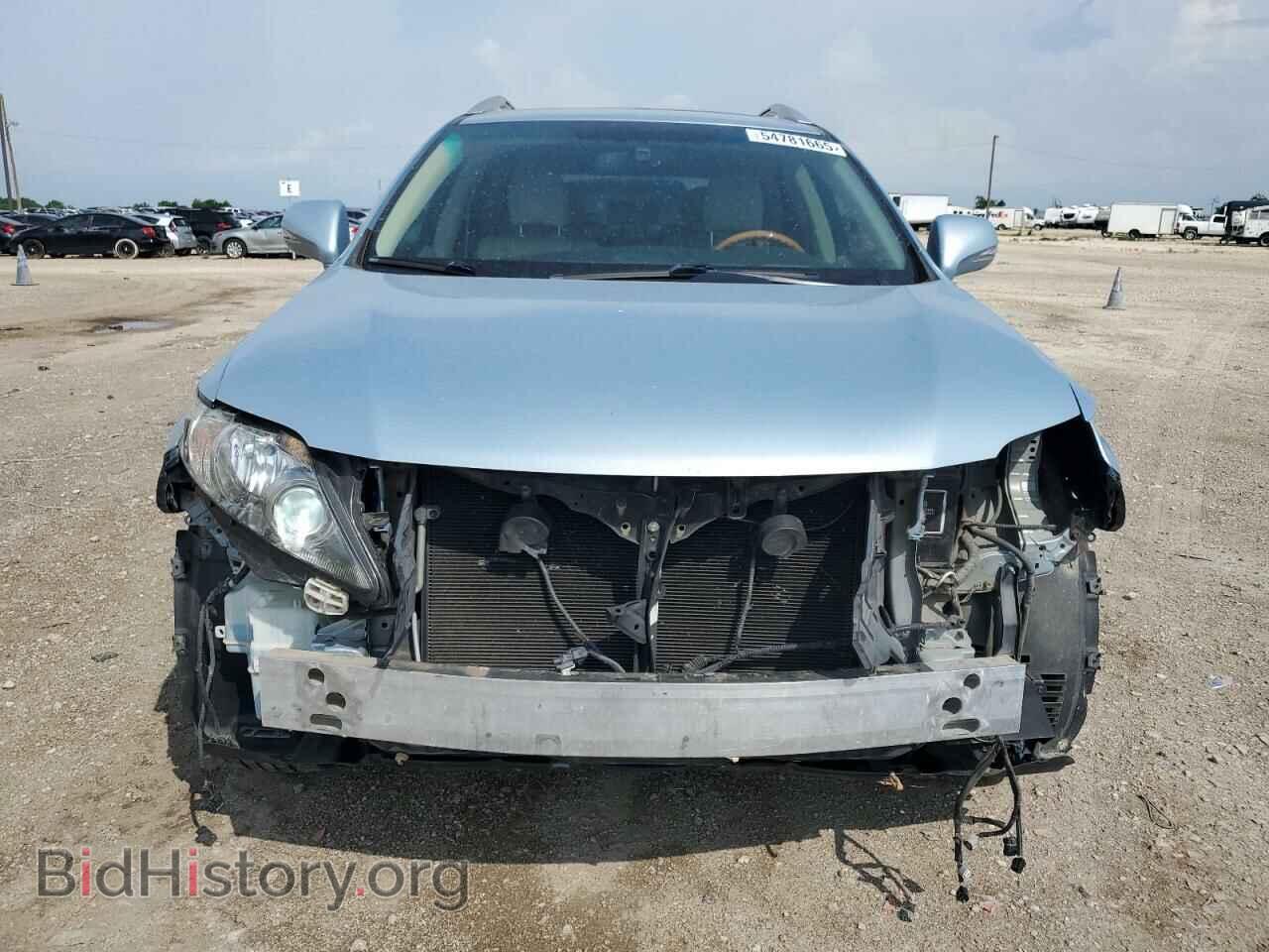 2011 LEXUS RX350 - VIN: 2T2ZK1BAXBC046419 - Фото 5