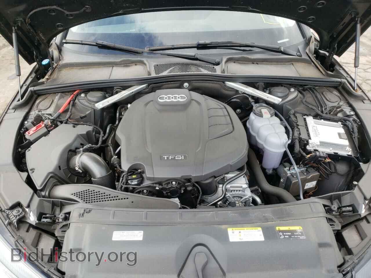 2020 AUDI A4 - VIN: WAUGMAF43LA042595 - Фото 7