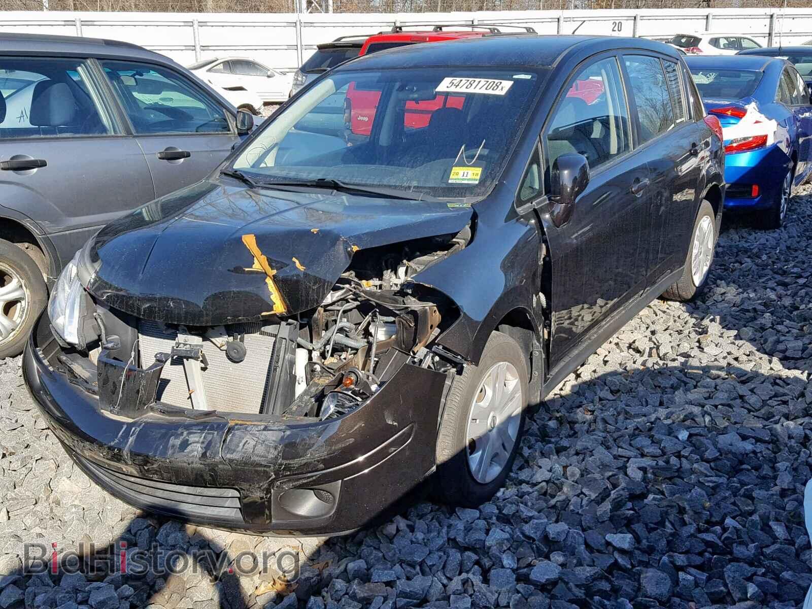 2012 NISSAN VERSA - VIN: 3N1BC1CP2CL364350 - Фото 2