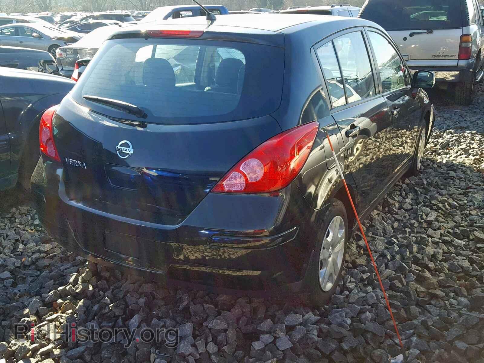 2012 NISSAN VERSA - VIN: 3N1BC1CP2CL364350 - Фото 4