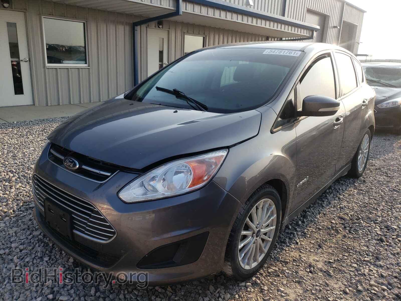 2014 FORD CMAX - VIN: 1FADP5AU6EL512210 - Фото 2
