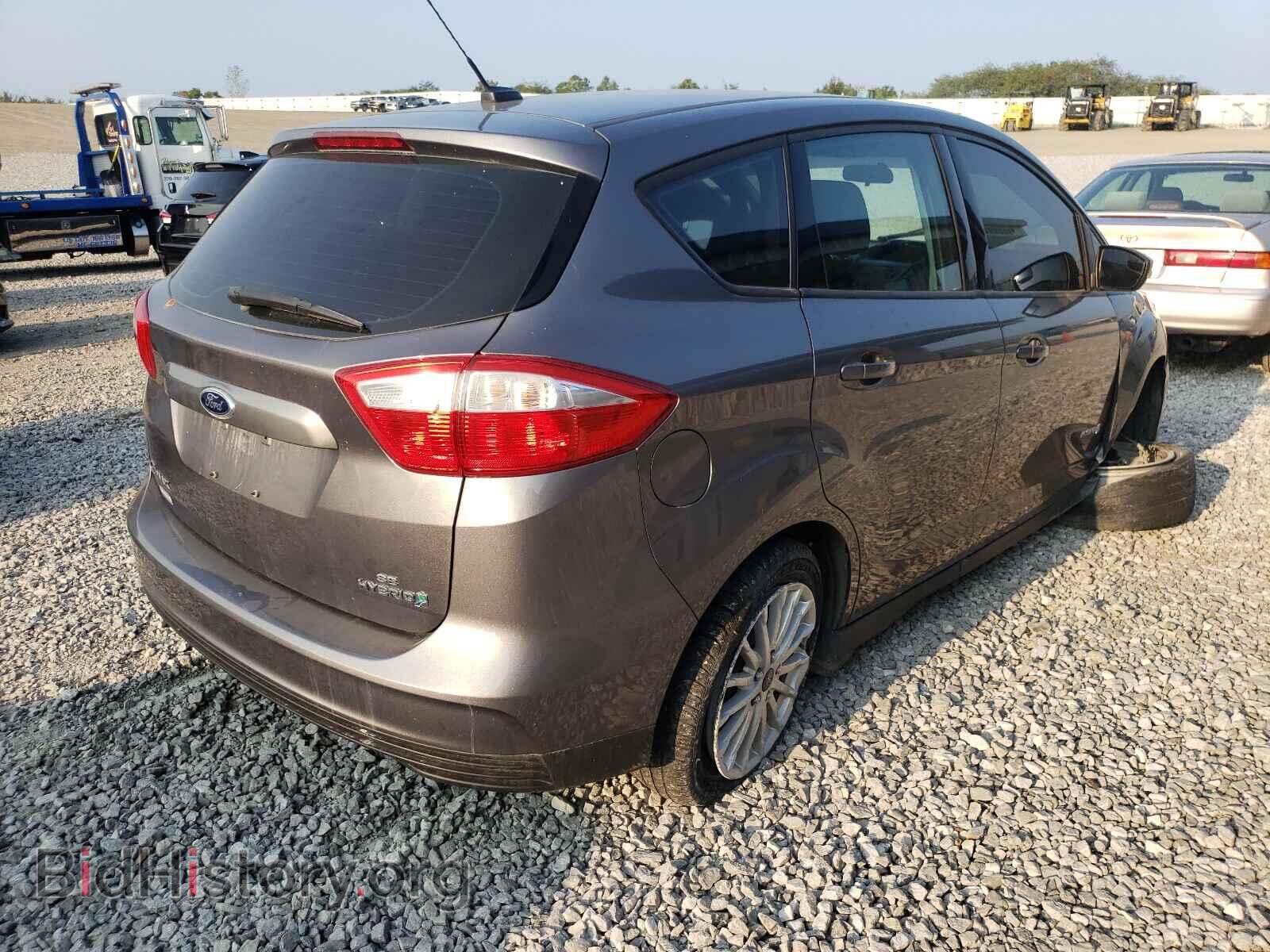 2014 FORD CMAX - VIN: 1FADP5AU6EL512210 - Фото 4