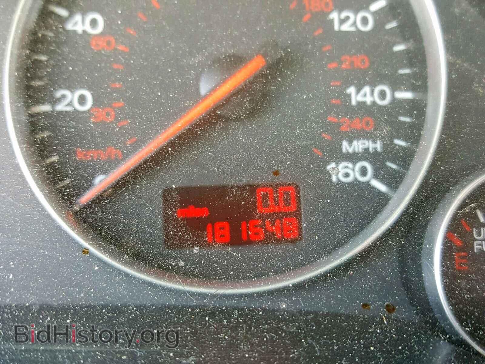 2002 AUDI A4 - VIN: WAULT68E12A161541 - Фото 8