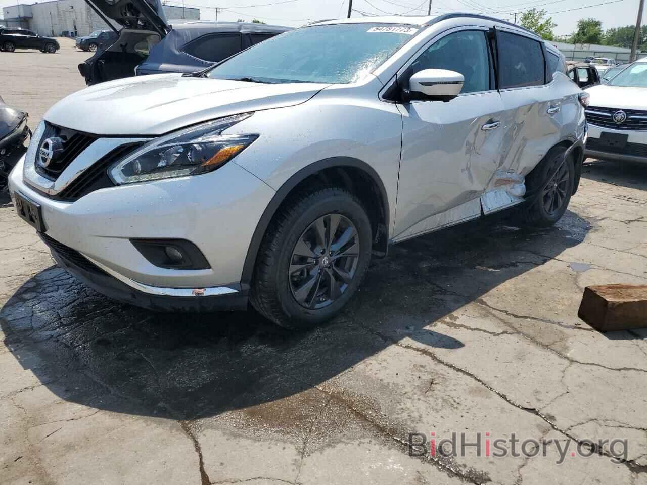 Photo 5N1AZ2MH0JN143911 - NISSAN MURANO 2018