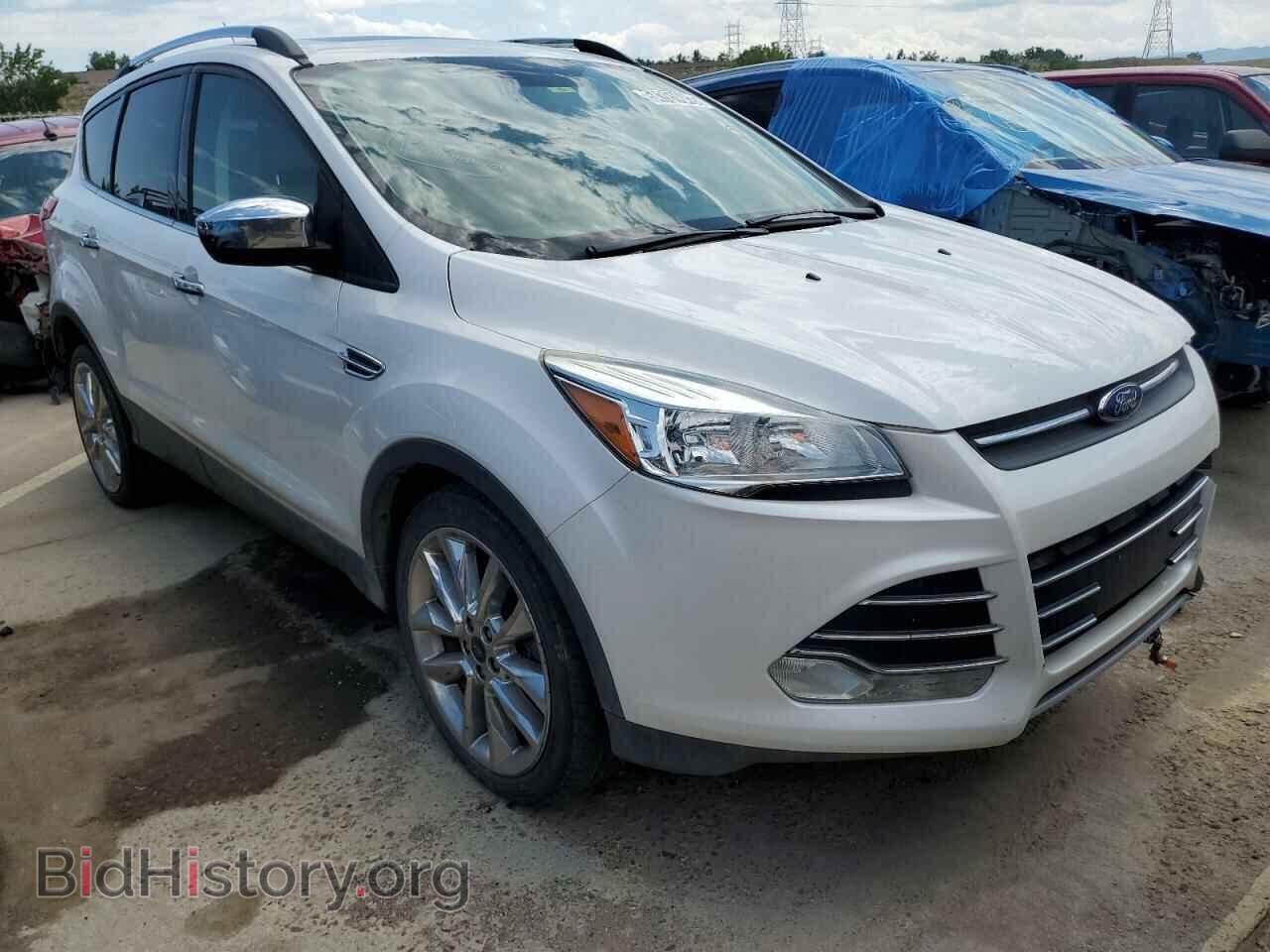 Фотография 1FMCU0G9XGUB06945 - FORD ESCAPE 2016