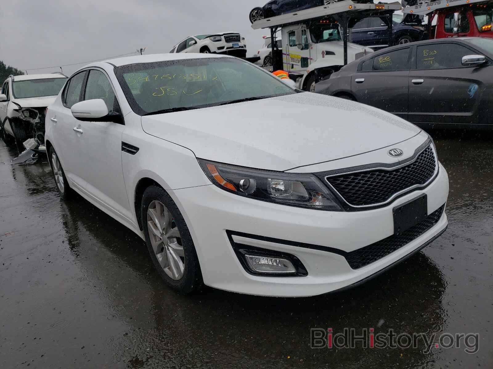 Фотография 5XXGN4A7XFG452757 - KIA OPTIMA 2015