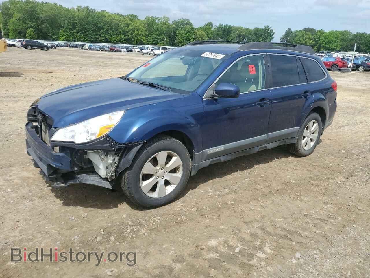 Фотография 4S4BRDKC4B2328764 - SUBARU OUTBACK 2011