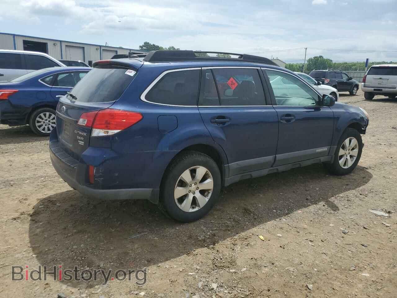 2011 SUBARU OUTBACK - VIN: 4S4BRDKC4B2328764 - Фото 3