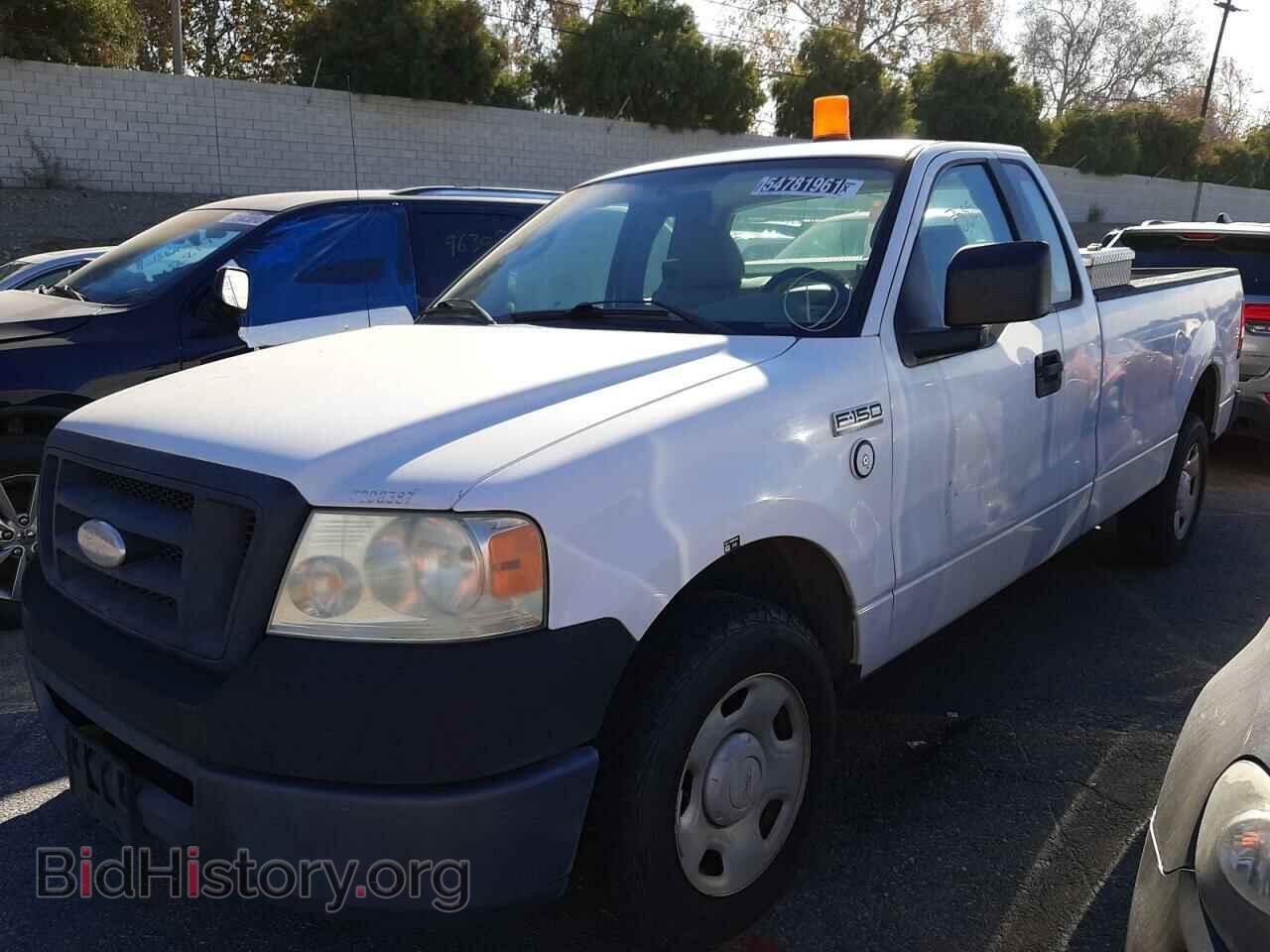 2007 FORD F150 - VIN: 1FTRF12W67KC85895 - Фото 2