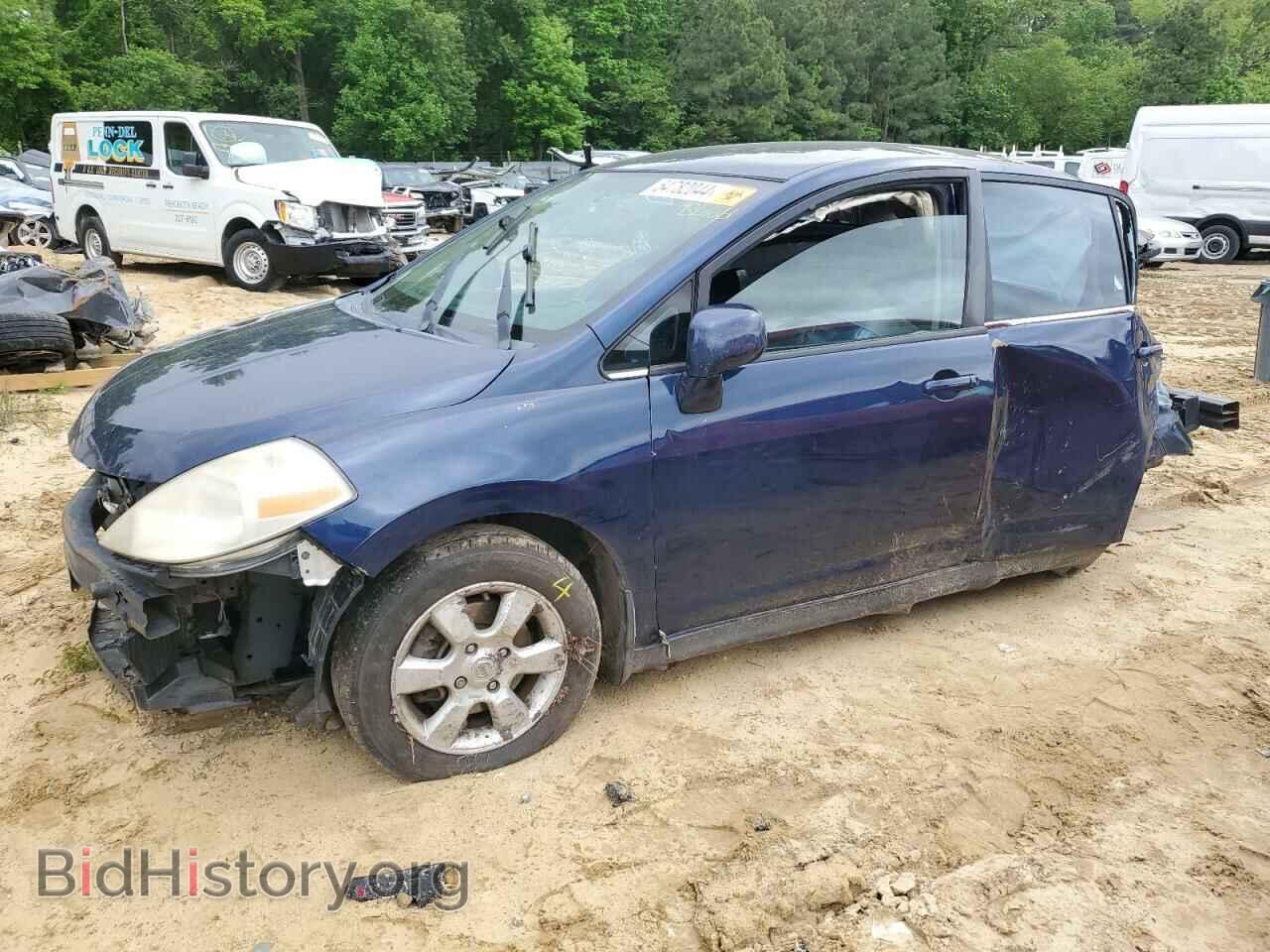 Фотография 3N1BC11E18L366177 - NISSAN VERSA 2008