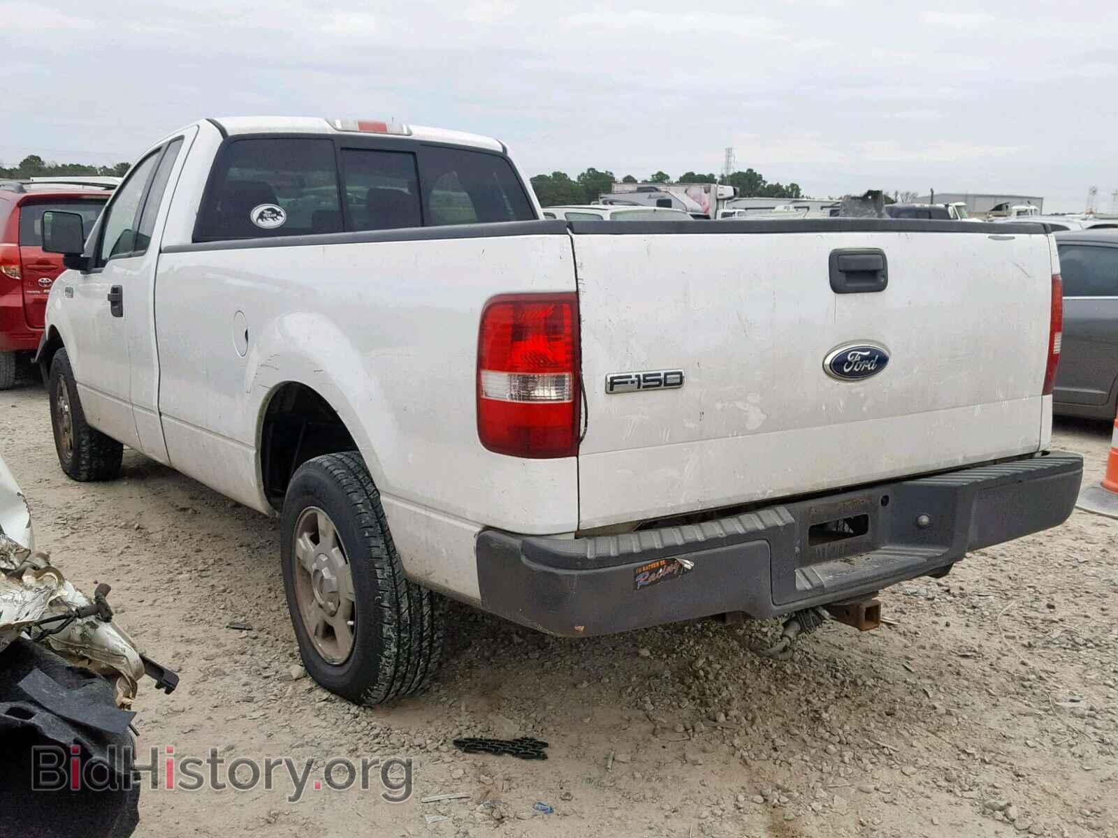 2007 FORD F150 - VIN: 1FTRF12277KD36737 - Фото 3