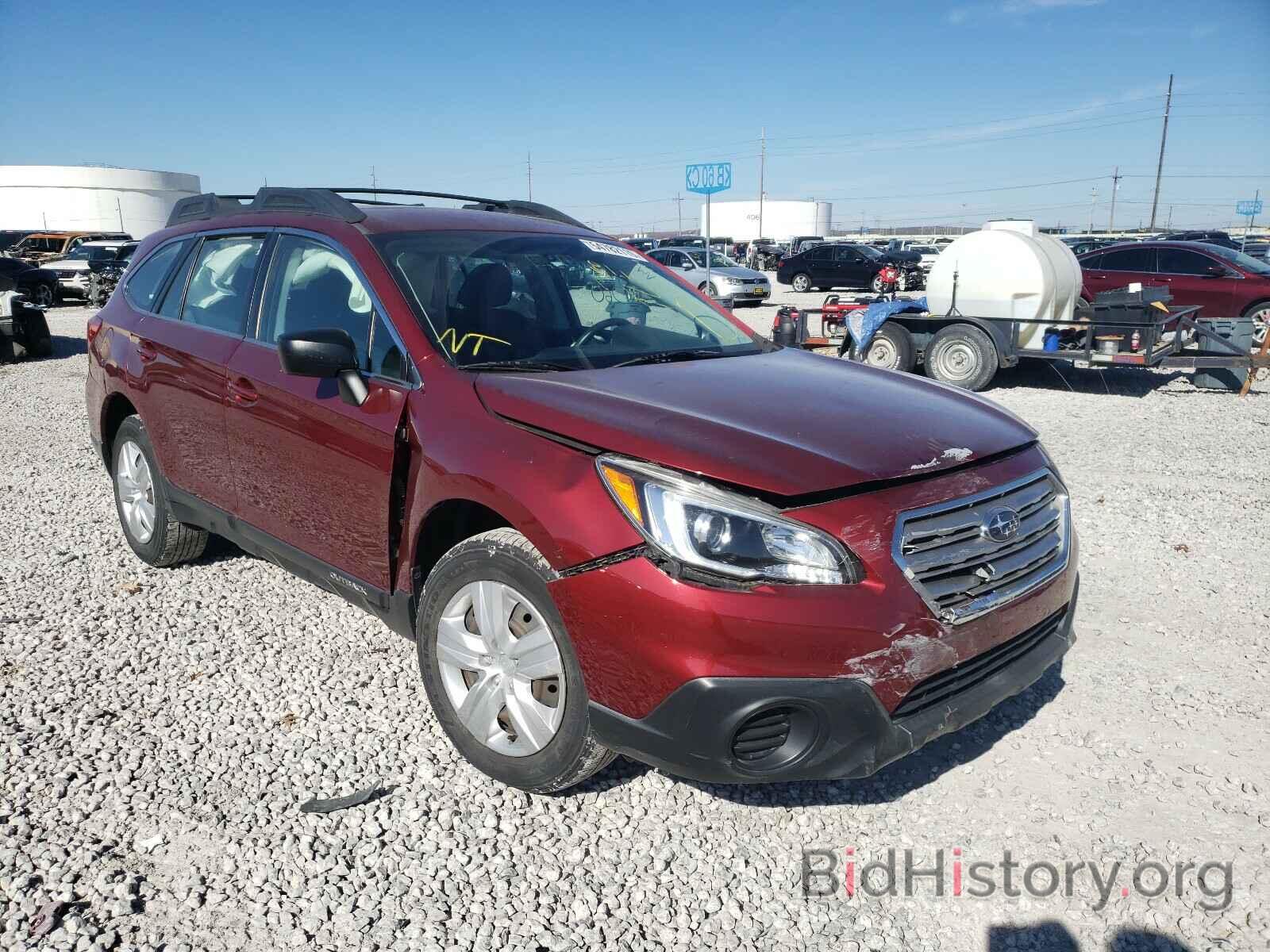 Photo 4S4BSAAC4G3283119 - SUBARU OUTBACK 2016