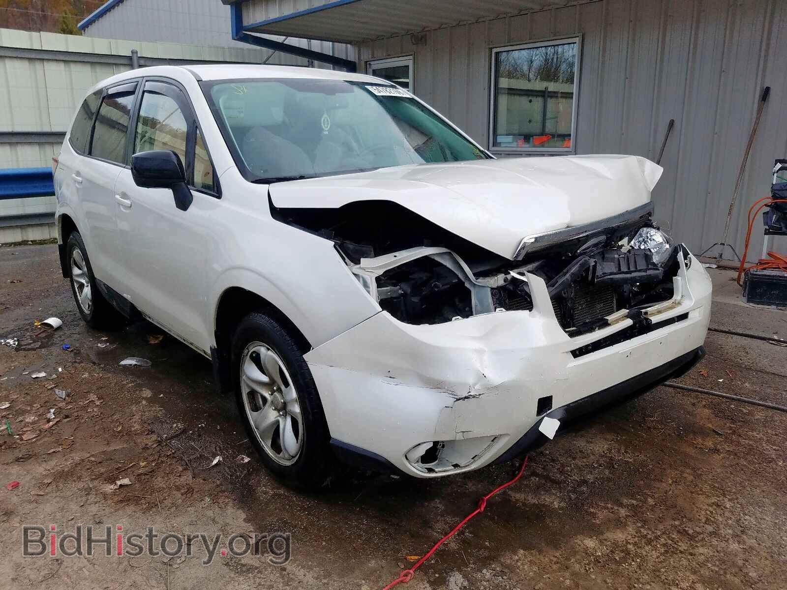 Фотография JF2SJAAC4EH455366 - SUBARU FORESTER 2014