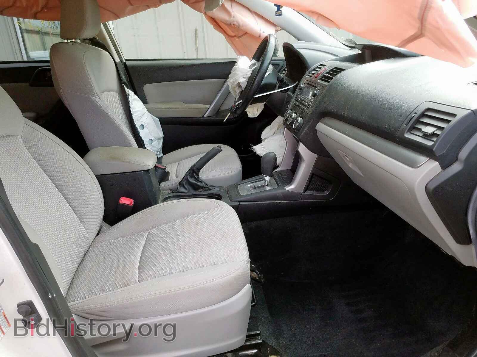 2014 SUBARU FORESTER - VIN: JF2SJAAC4EH455366 - Фото 5