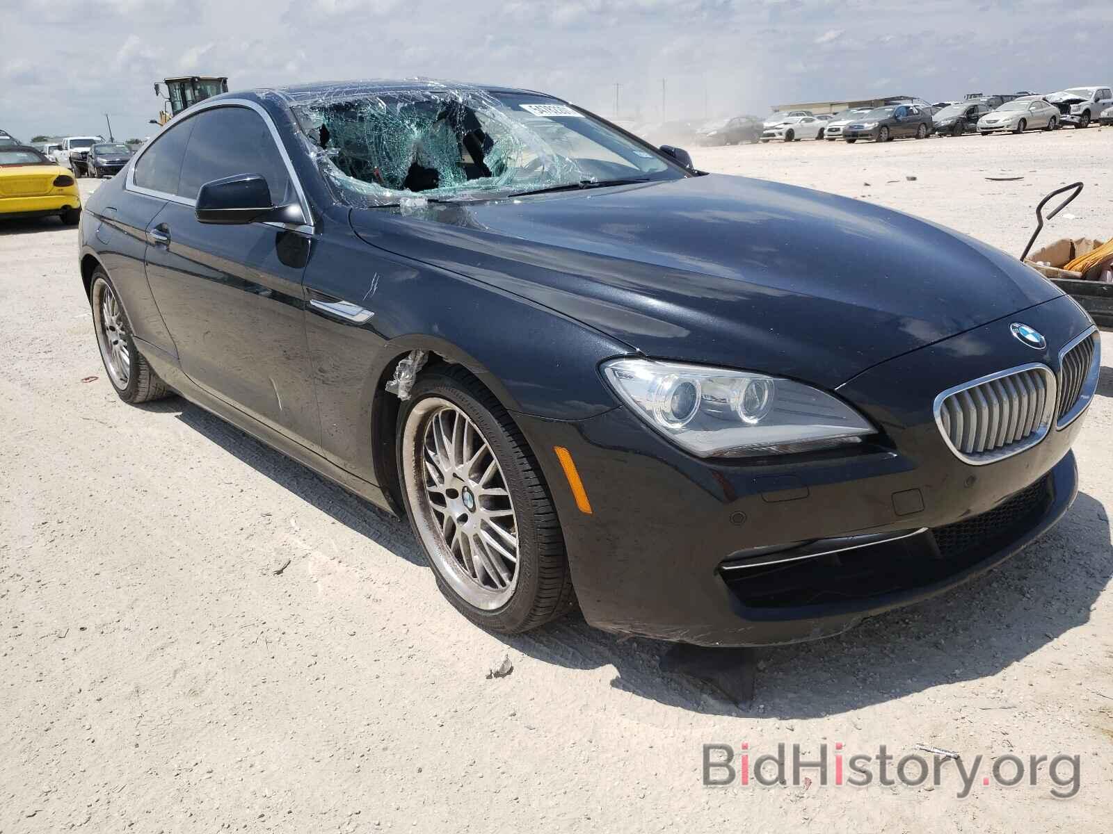 Photo WBAYM9C59DDW20313 - BMW 6 SERIES 2013