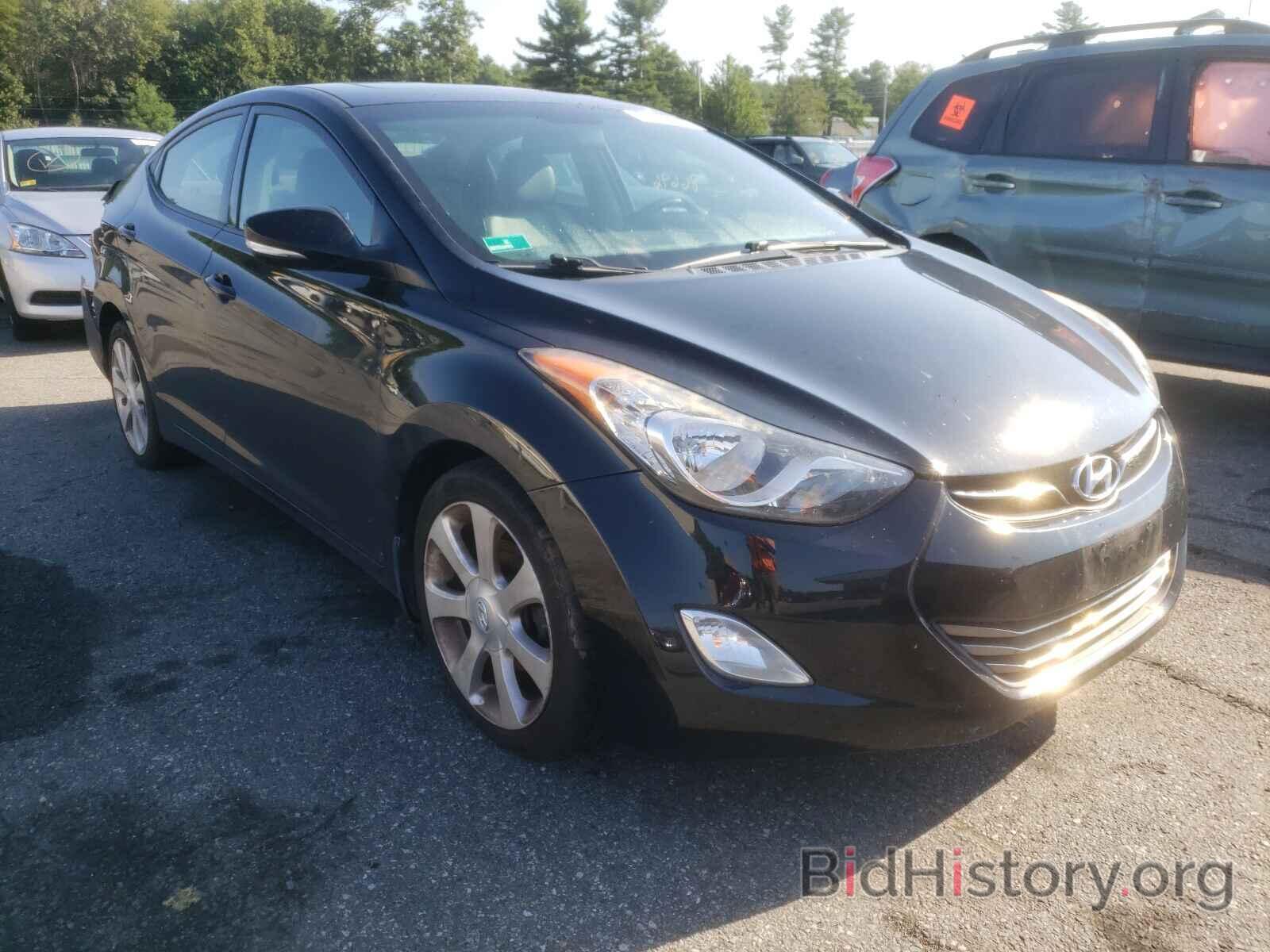 Photo 5NPDH4AEXDH315134 - HYUNDAI ELANTRA 2013