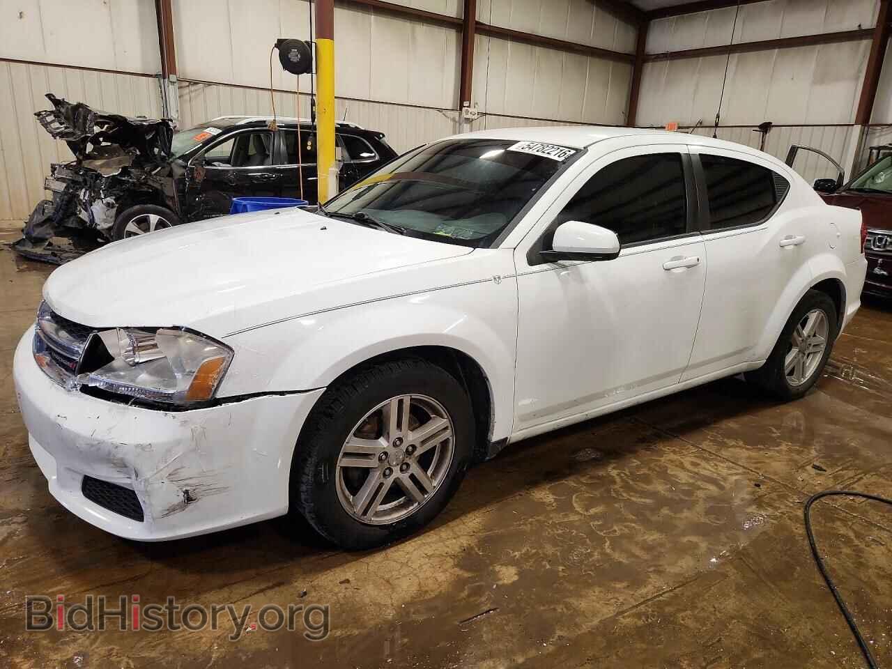 Photo 1C3CDZCB6CN219589 - DODGE AVENGER 2012