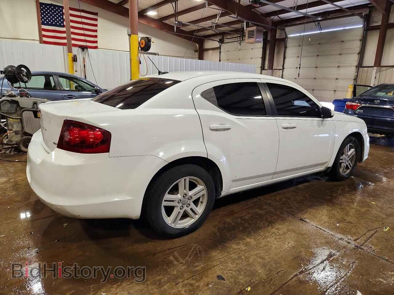 2012 DODGE AVENGER - VIN: 1C3CDZCB6CN219589 - Photo 3