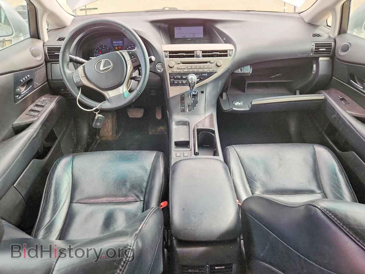 2013 LEXUS RX350 - VIN: 2T2BK1BA8DC223778 - Фото 8
